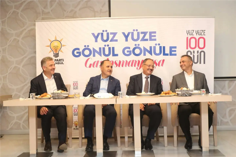 Genel Başkan Yardımcımız Özhaseki, Gaziosmanpaşa’yı Ziyaret Etti