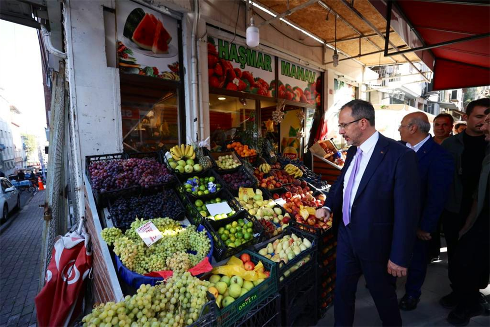 Bakanımız Kasapoğlu Fatih’i Ziyaret Etti