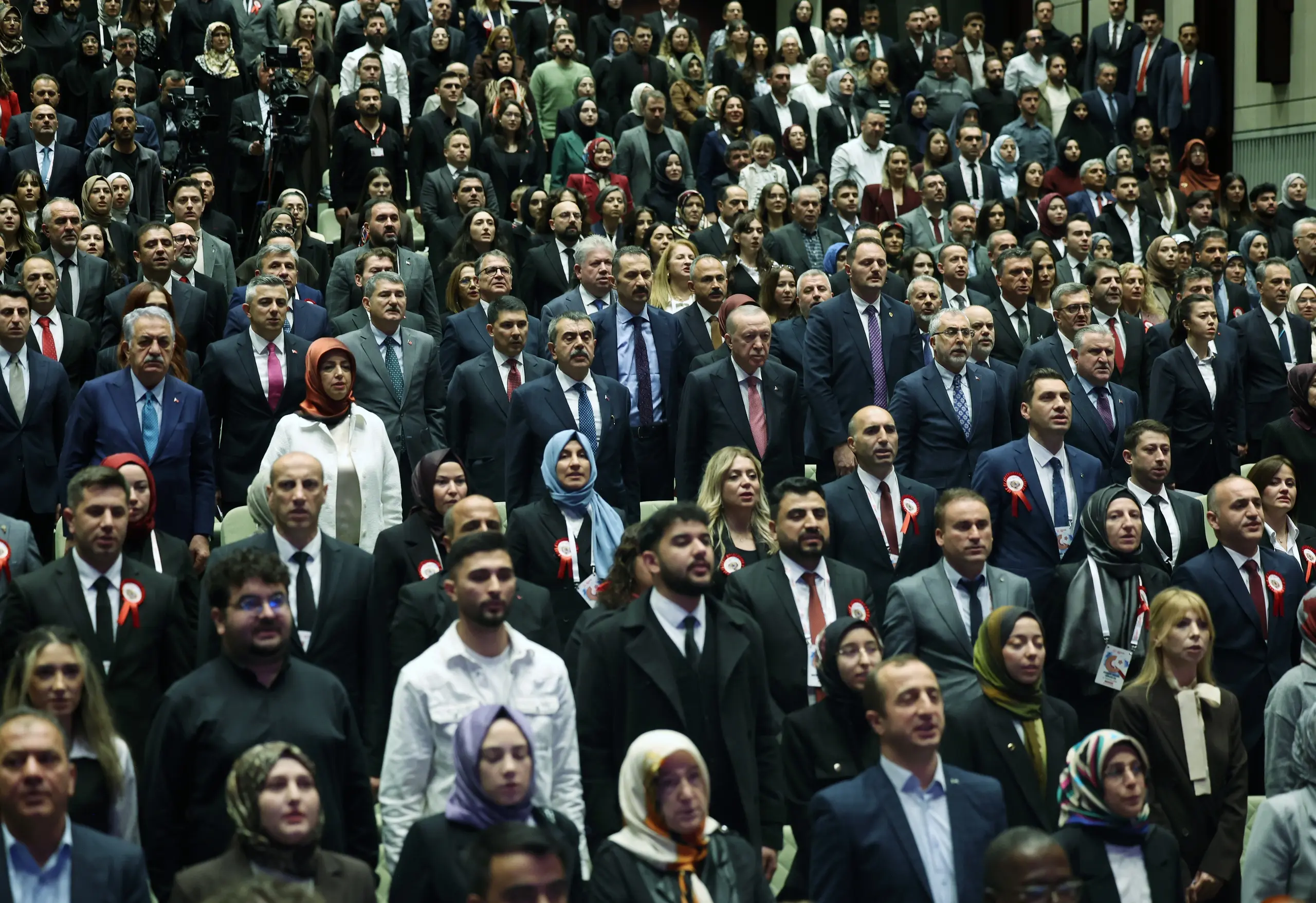 “Eğitimin niteliğini artırmak ve önündeki yasakları kaldırmak için ilk günden beri çalışıyoruz”