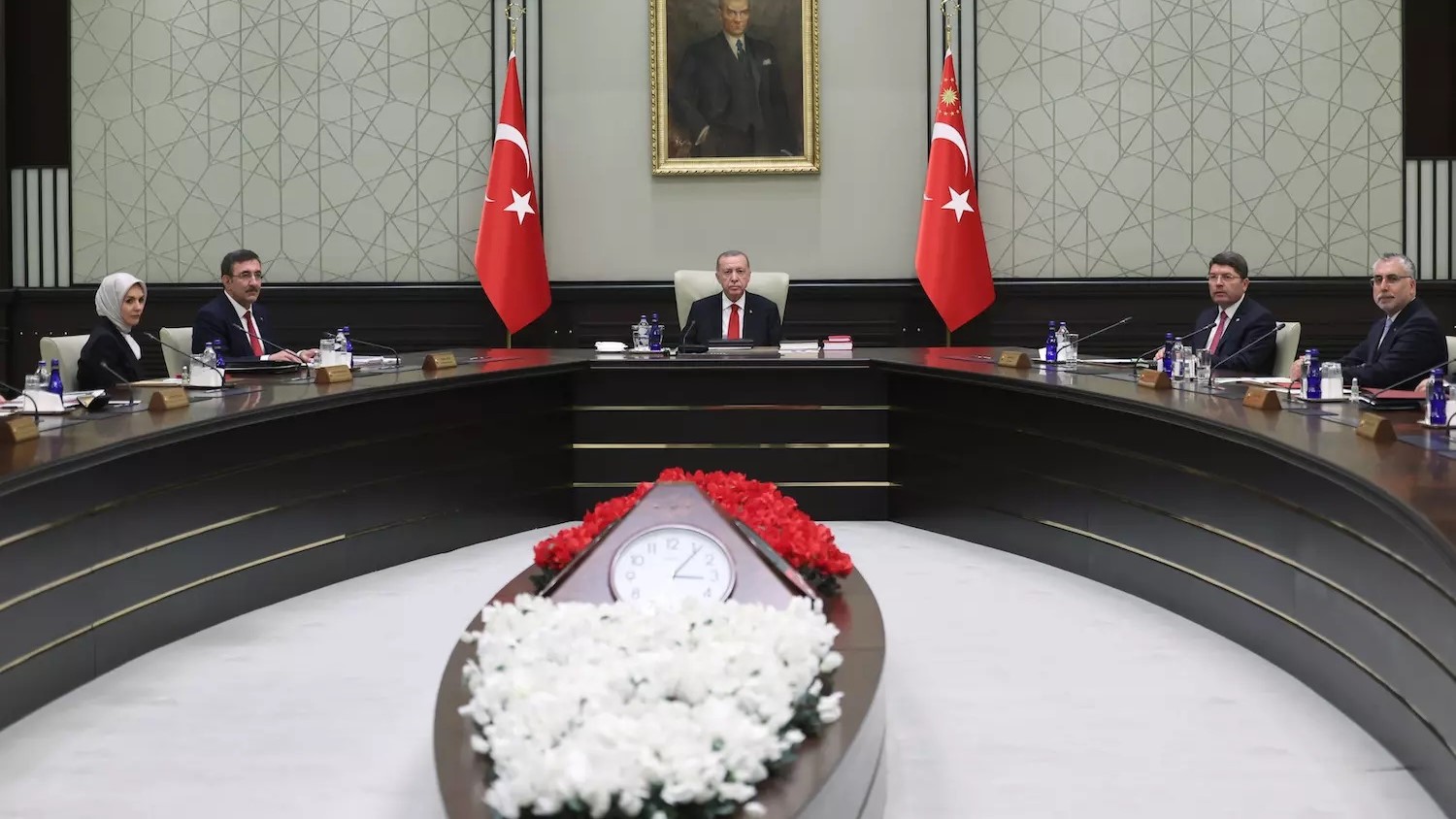 Cumhurbaşkanlığı Kabinesi, Cumhurbaşkanımız Erdoğan Başkanlığında Toplandı