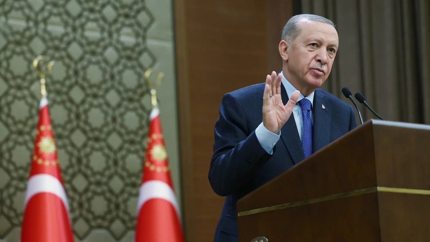 Cumhurbaşkanımız Erdoğan, "108. Dönem Kaymakamlık Kursu Kura Töreni’nde Konuştu