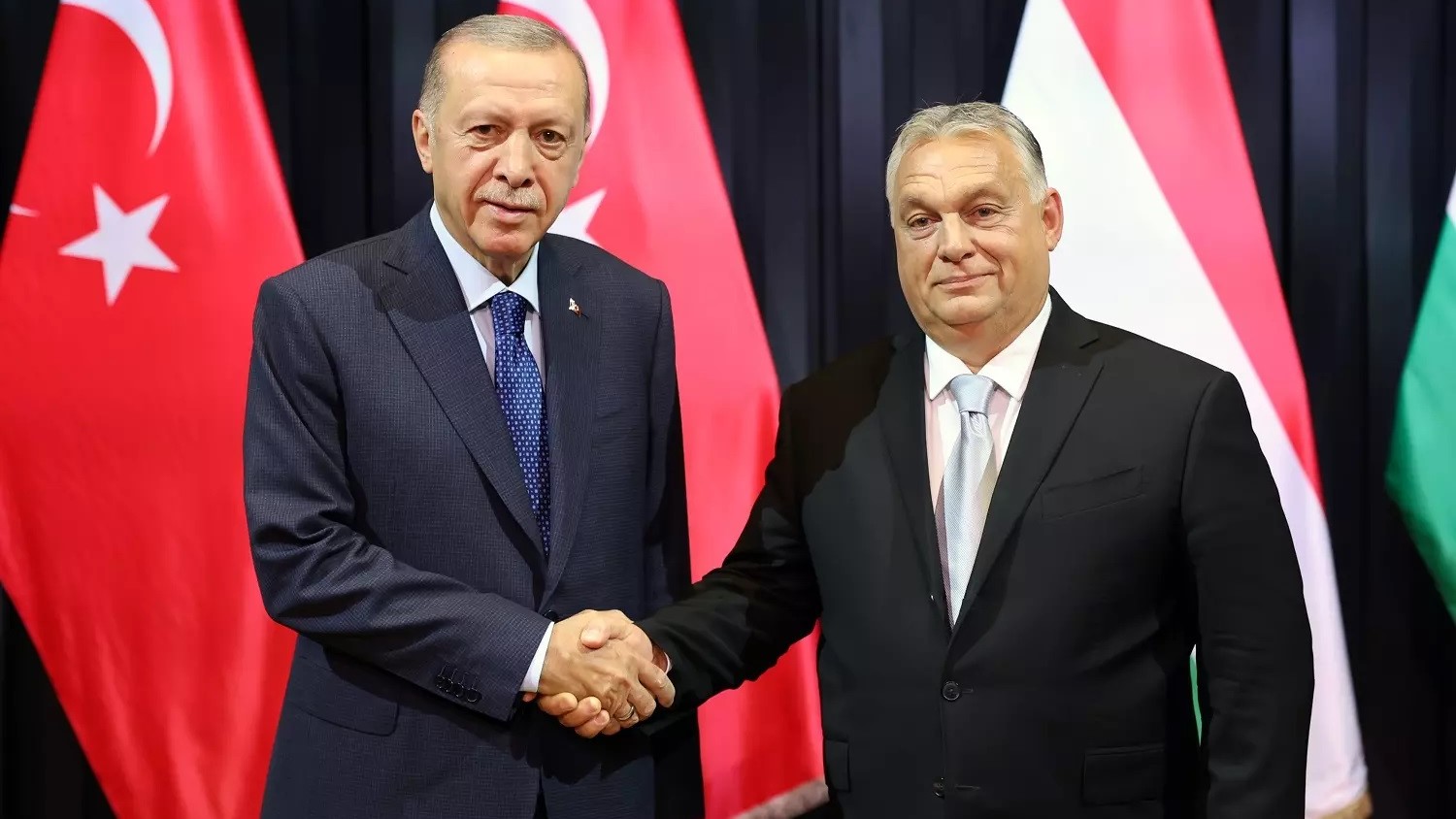 Cumhurbaşkanımız Erdoğan, Macaristan Başbakanı Orban ile Bir Araya Geldi