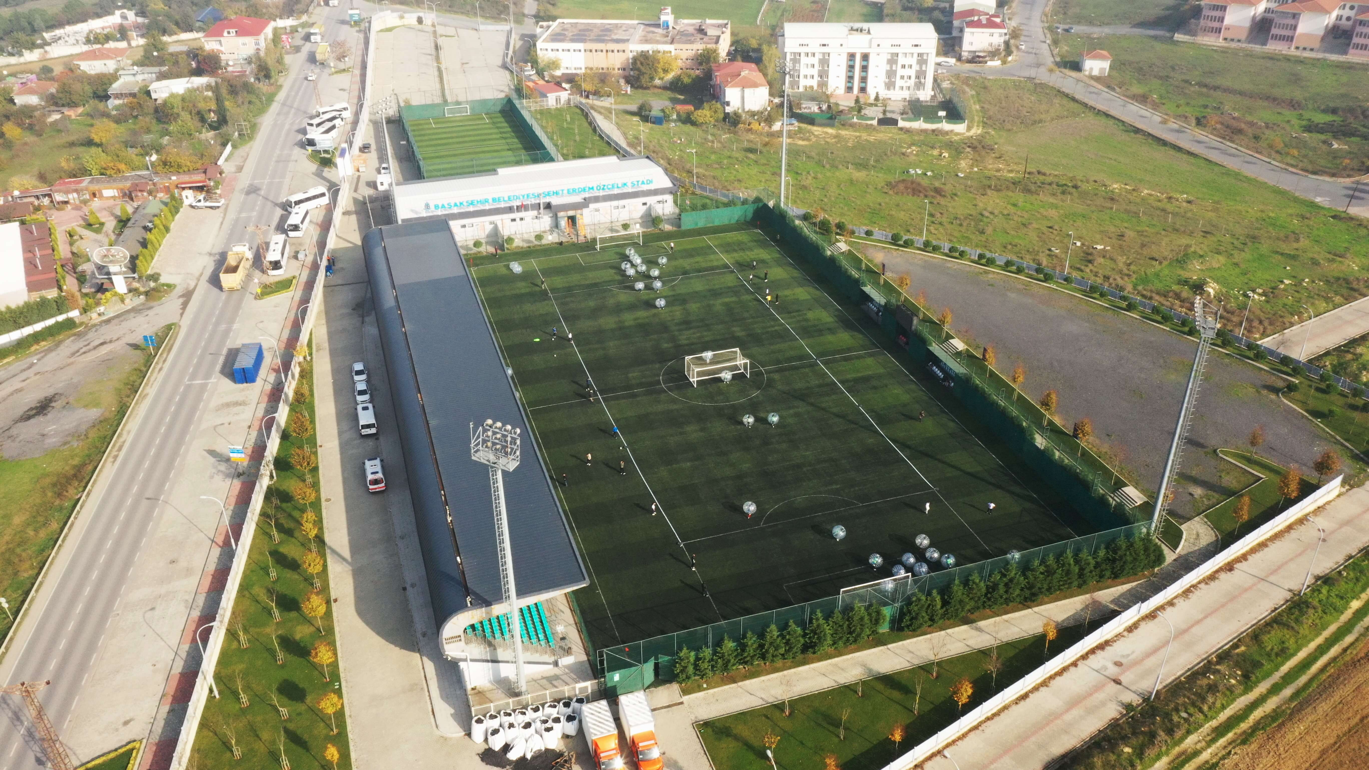 Başakşehir’de Modern Spor Parklarının Sayısı Artıyor