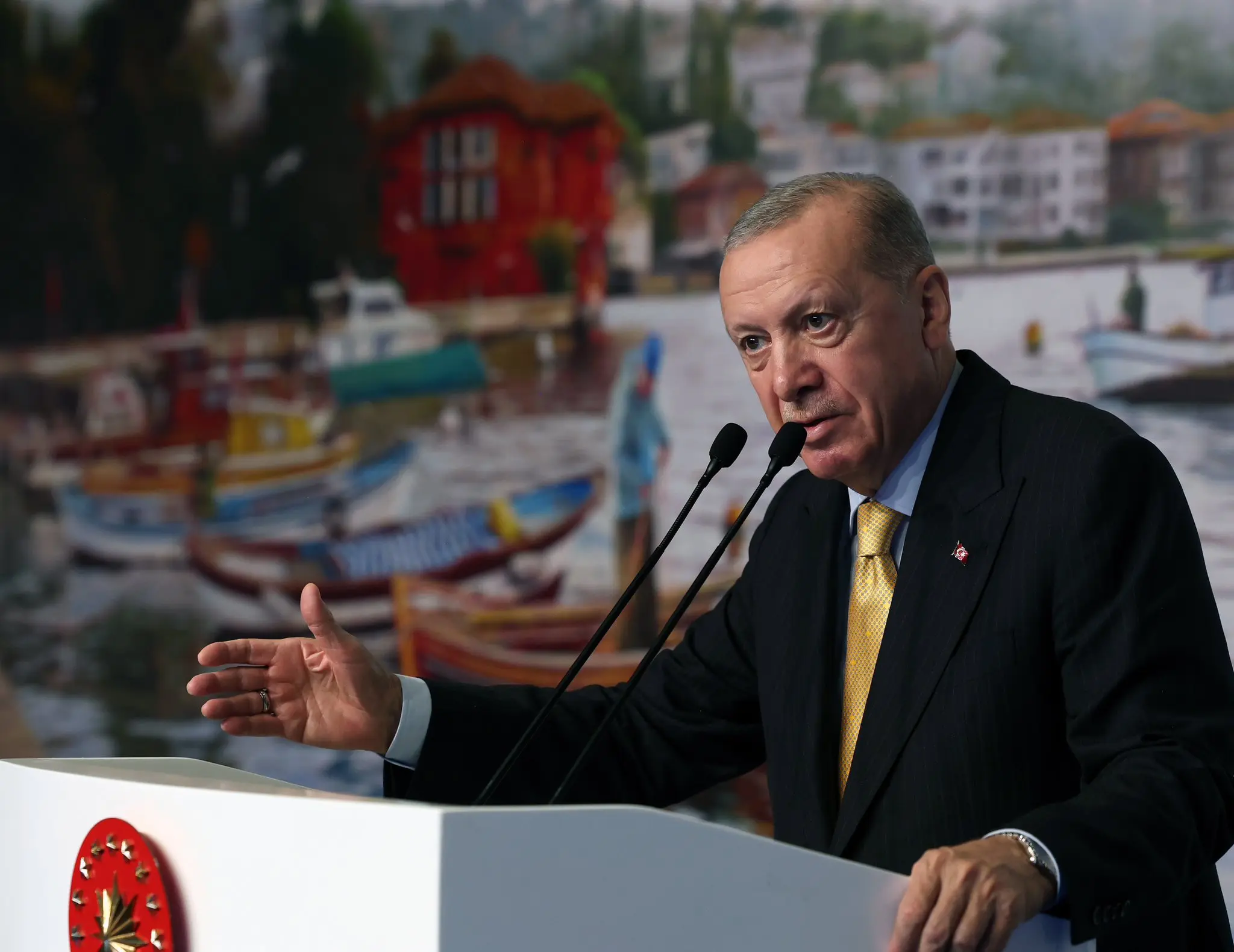 “İstanbul için hiçbir zaman yaptıklarımızla yetinmedik, yetinmeyeceğiz”