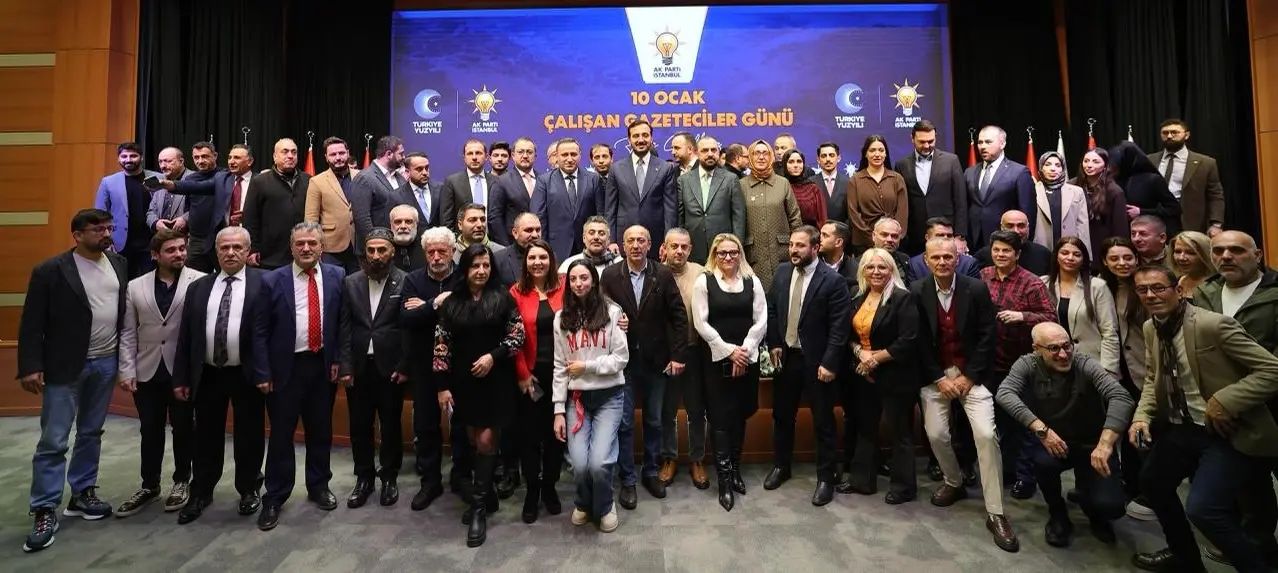 İl Başkanlığımızda 10 Ocak Çalışan Gazeteciler Günü buluşması