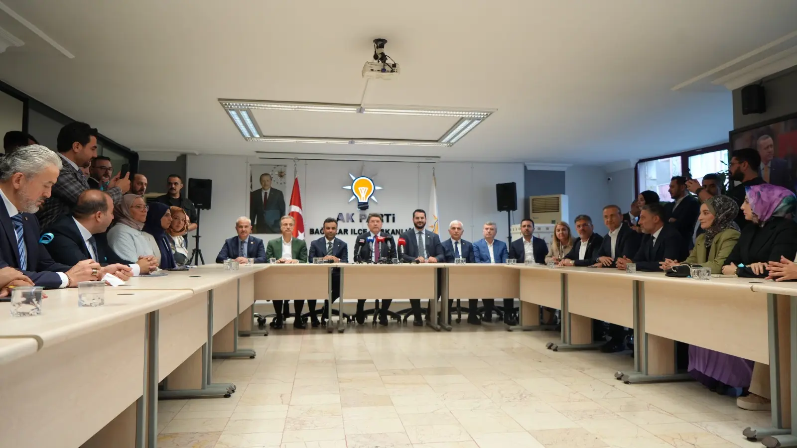 Adalet Bakanımız Tunç: AK Parti'nin kurulmasını İstanbul ve milletimiz sağladı