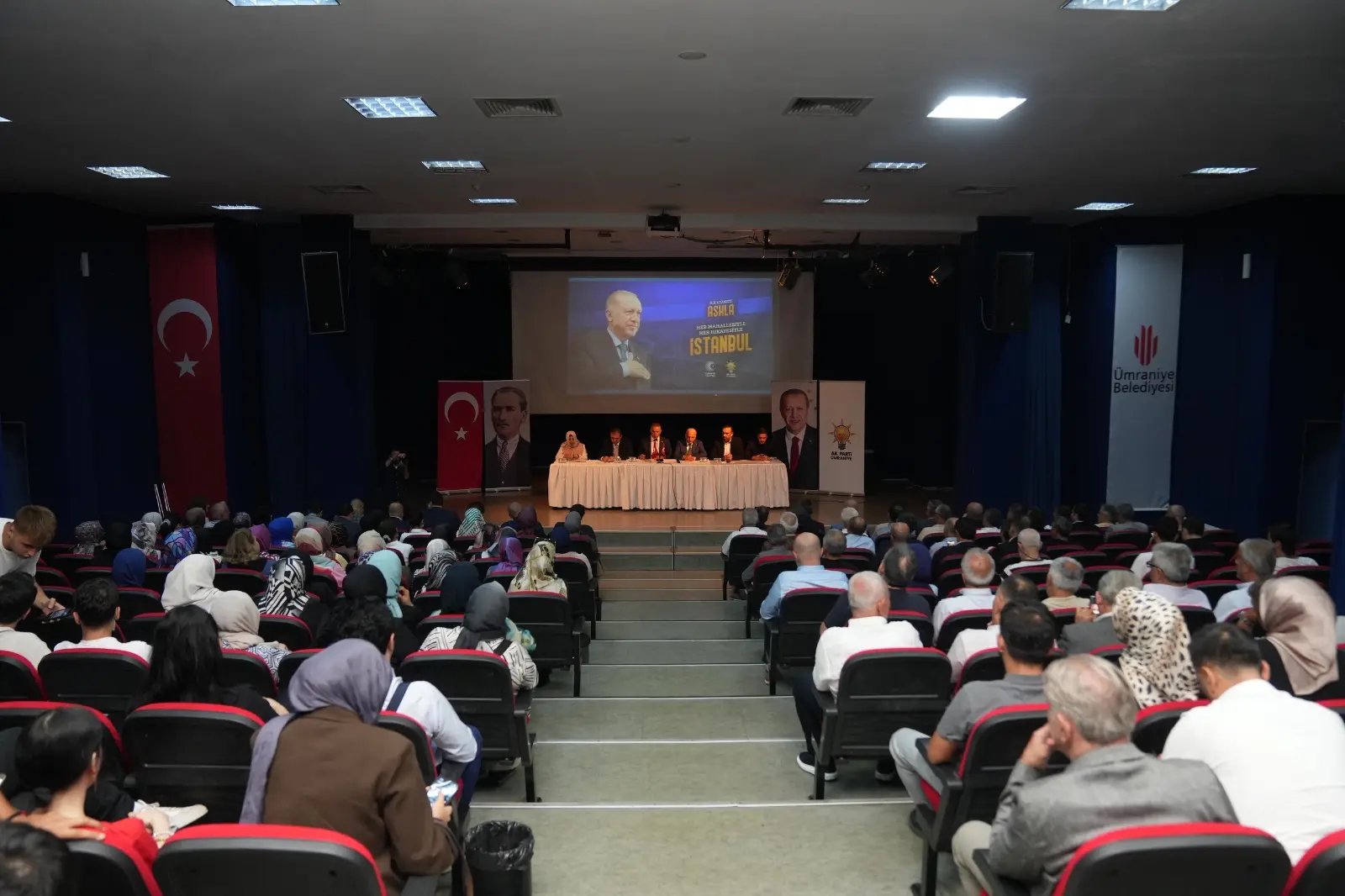 Ümraniye’de danışma meclisi toplantısı gerçekleştirildi