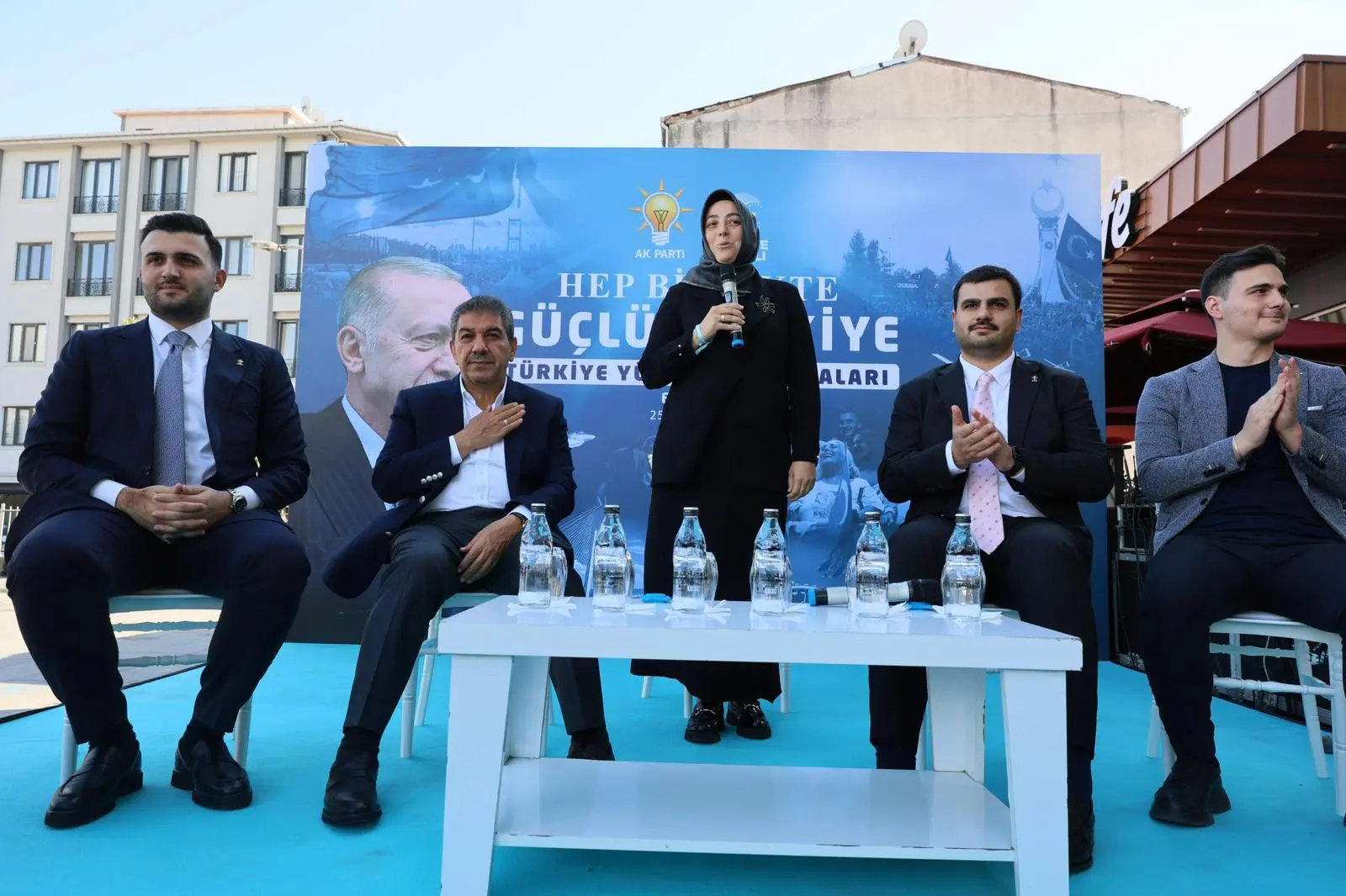 Genel Sekreterimiz İnan: AK kadrolar olarak İstanbuldayız