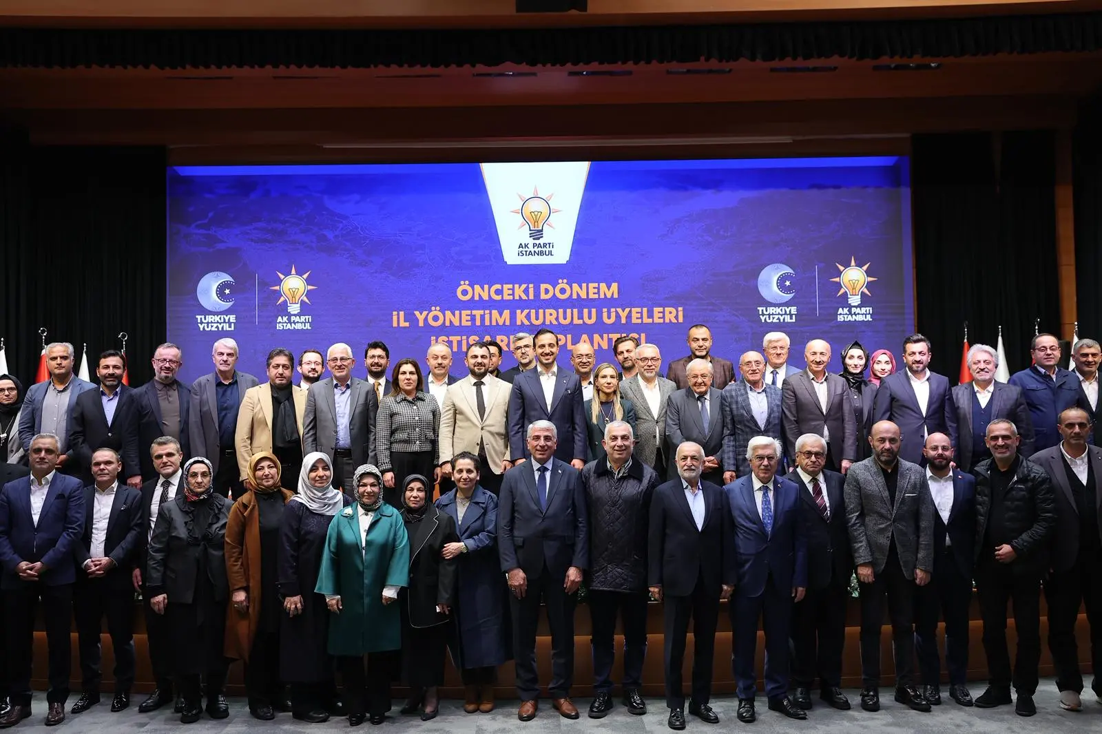 Önceki dönem il yönetim kurulu üyelerimizle istişare toplantısı