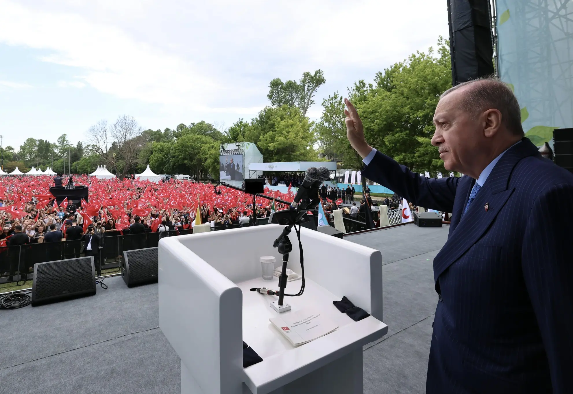 “Millet bahçelerimizi afet zamanlarında toplanma alanı olacak şekilde tasarladık”