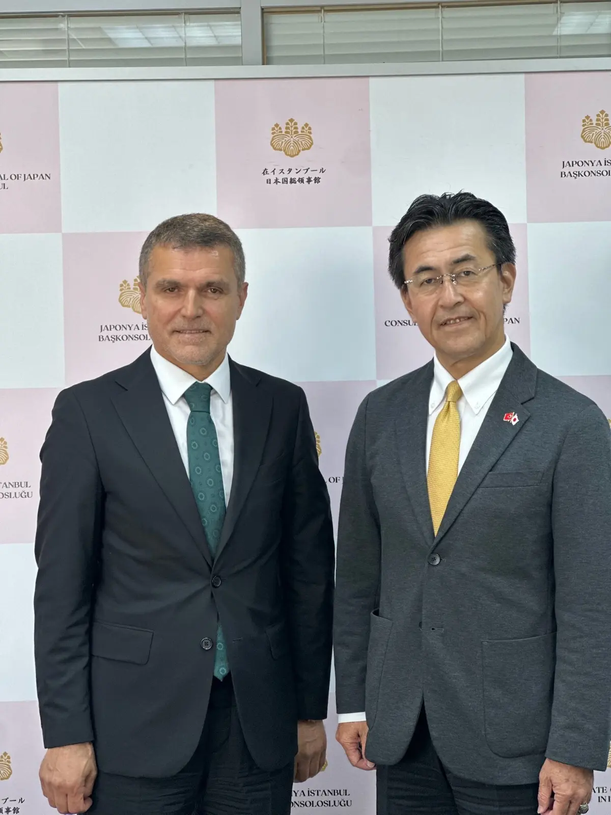 Japonya İstanbul Başkonsolosluğu’na Ziyaret
