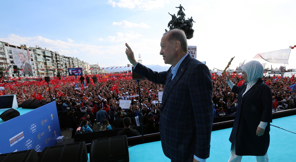 Cumhurbaşkanımız ve Genel Başkanımız Erdoğan, Partimizin İzmir Mitinginde Konuştu