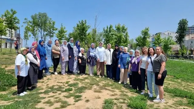 İlçe Kadın Kollarımız yazı pikniklerle karşıladı