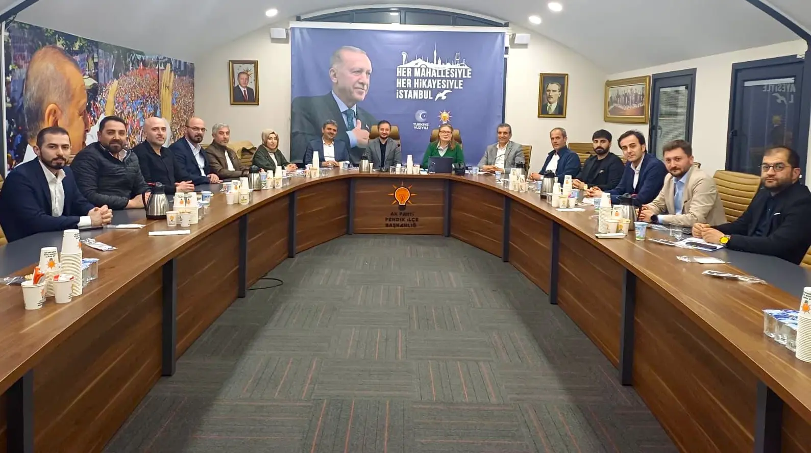 Tanıtım ve Medya Başkanları Bölge Toplantıları gerçekleştirildi