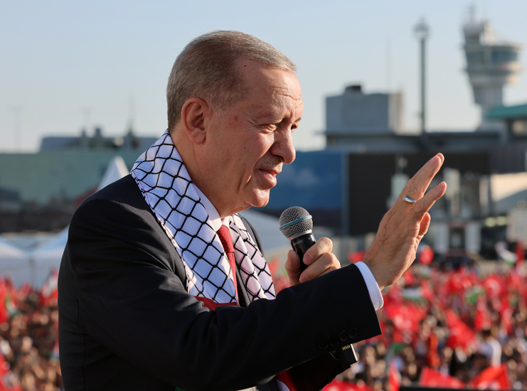 “Gazze, Sadece Orada Hayata Tutunma Mücadelesi Verenlerin Değil, Hepimizin Meselesidir”