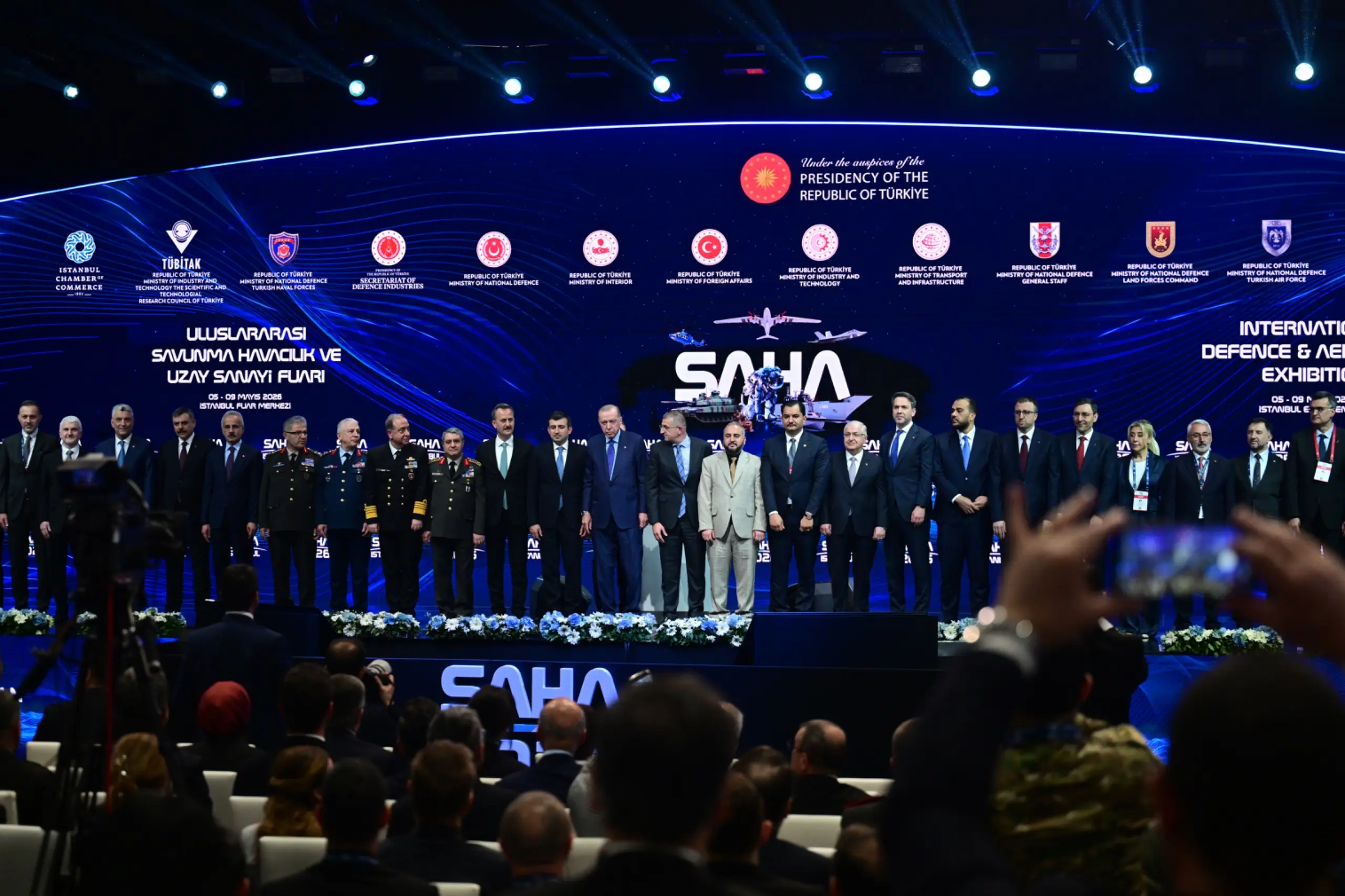 “Savunma sanayiinde tam bağımsız Türkiye için çalışacağız”