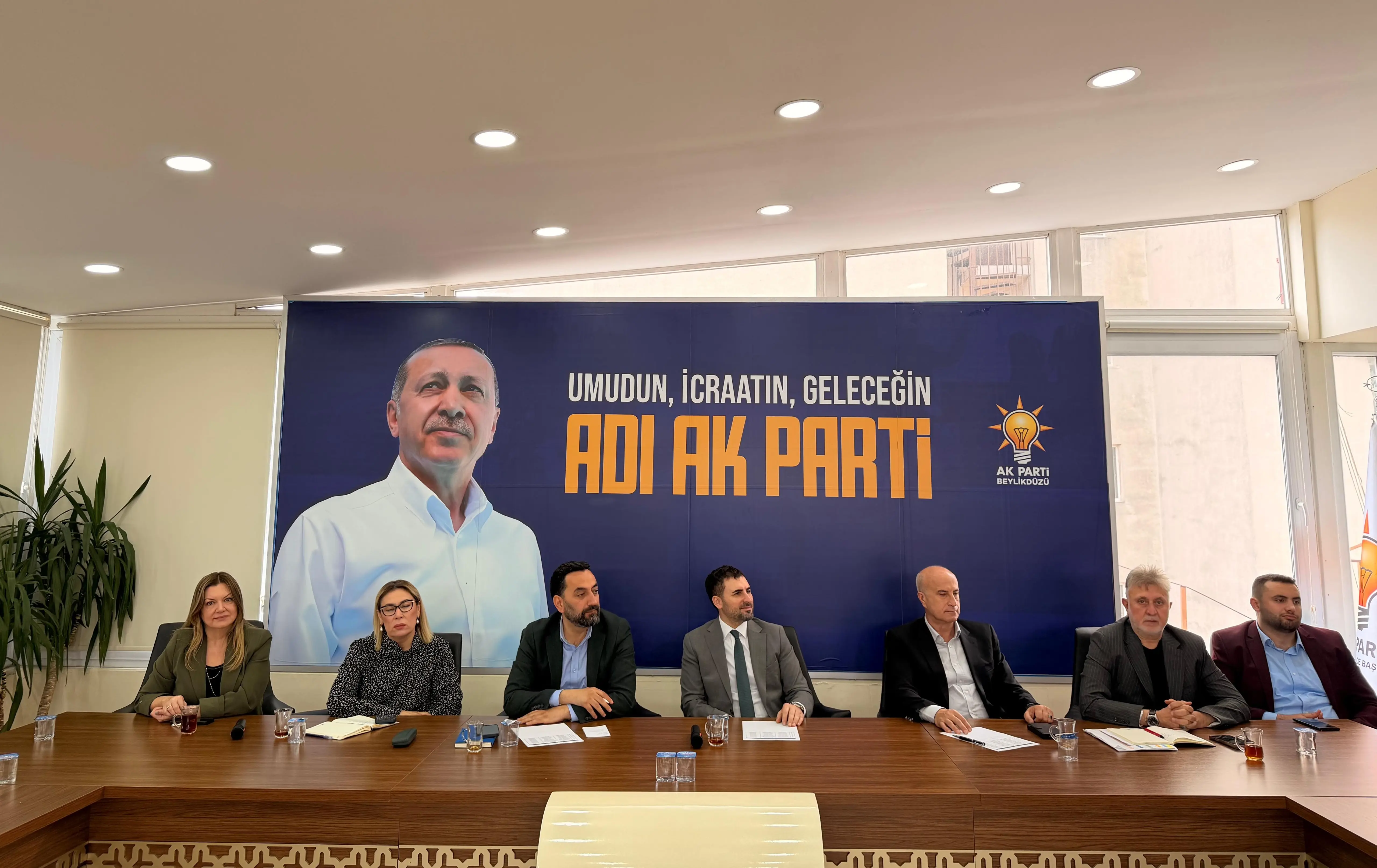 Beylikdüzü’nde Mahalle Hamileri toplantısı