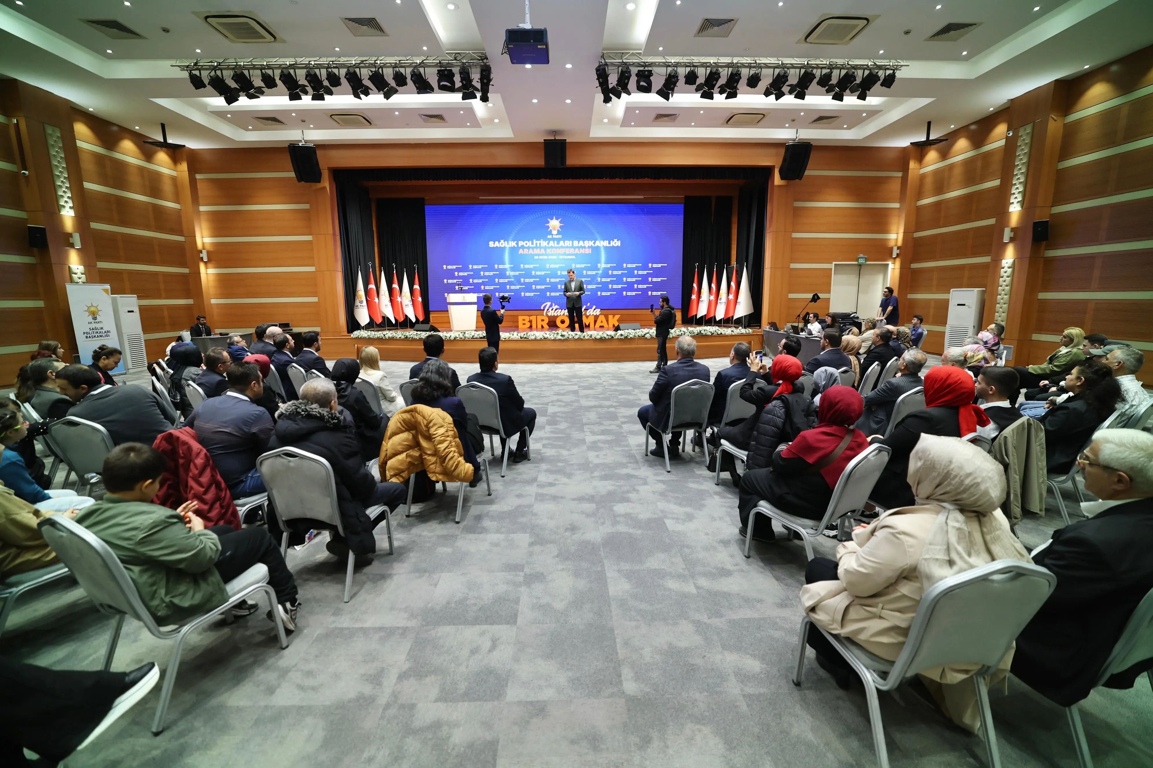 Genel Başkan Yardımcımız Prof. Dr. Halit Yerebakan: Sağlık sistemimizin merkezinde insan var