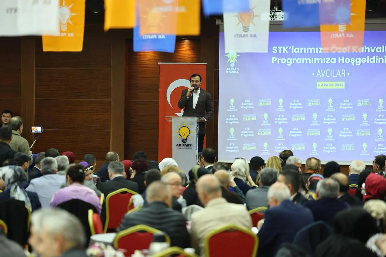 Avcılar’da STK temsilcileriyle buluştuk