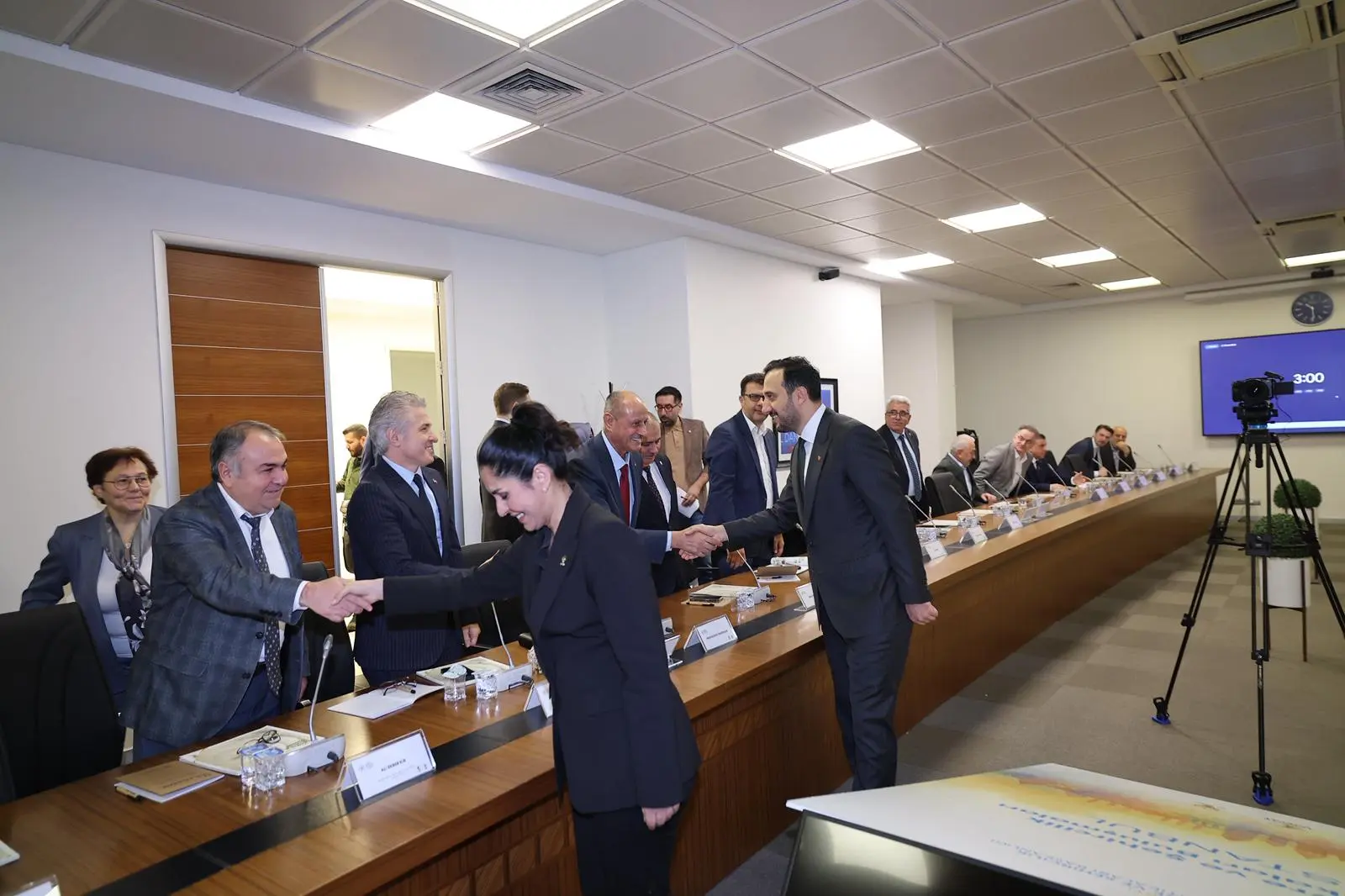 Çevre ve Şehircilik Politikaları Buluşmaları programı gerçekleştirildi