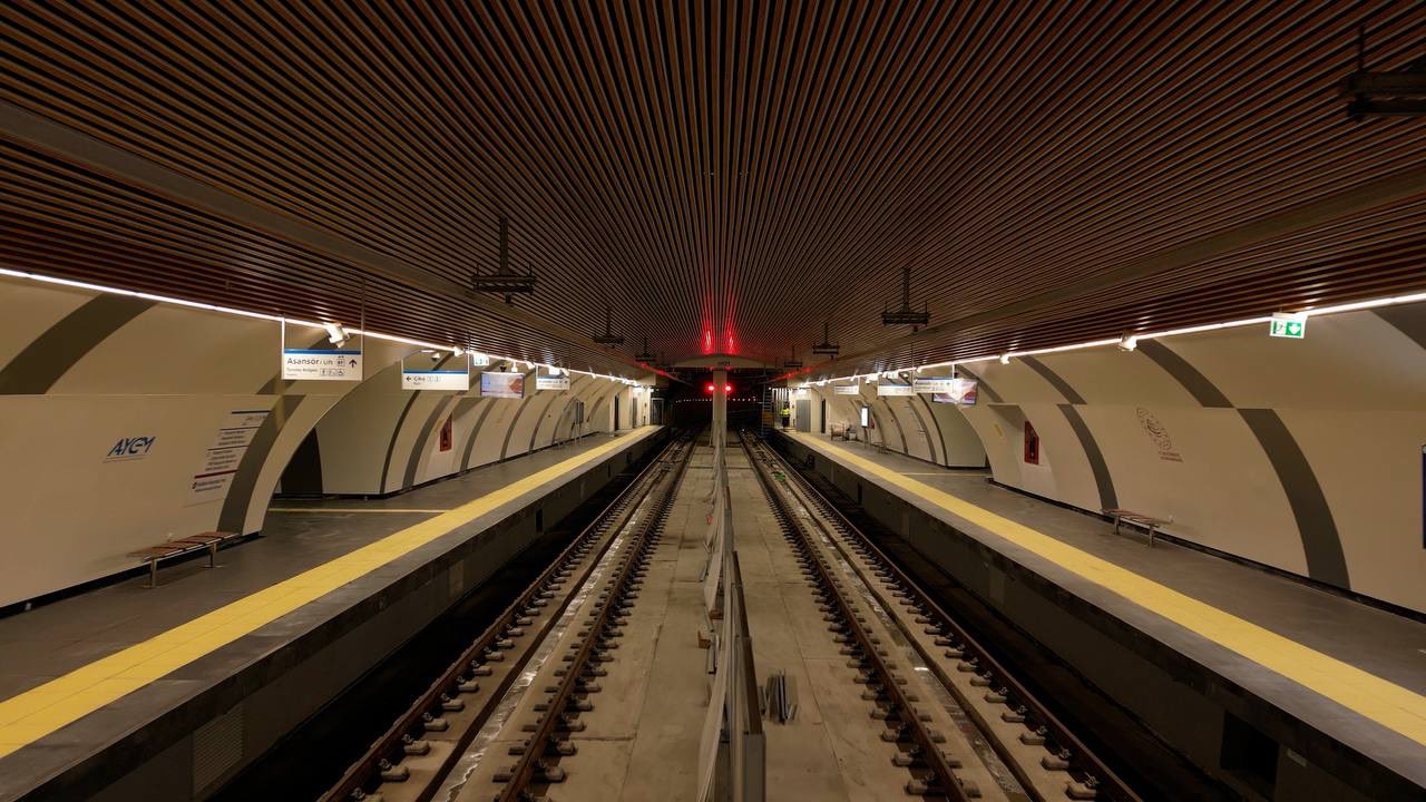 Başakşehir-Kayaşehir Metrosu İçin Geri Sayım