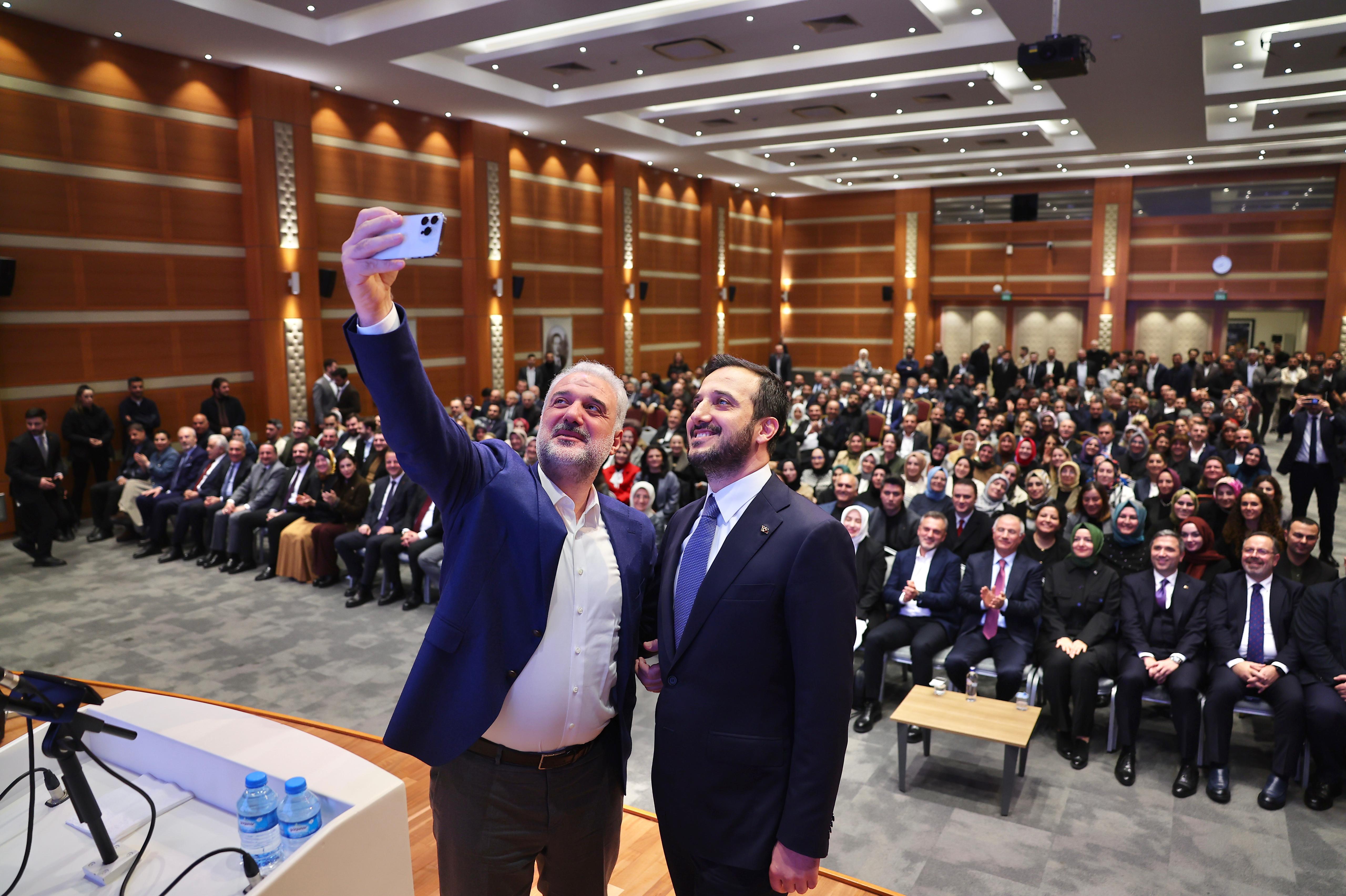 AK Parti İstanbul’da Kongre Heyecanı