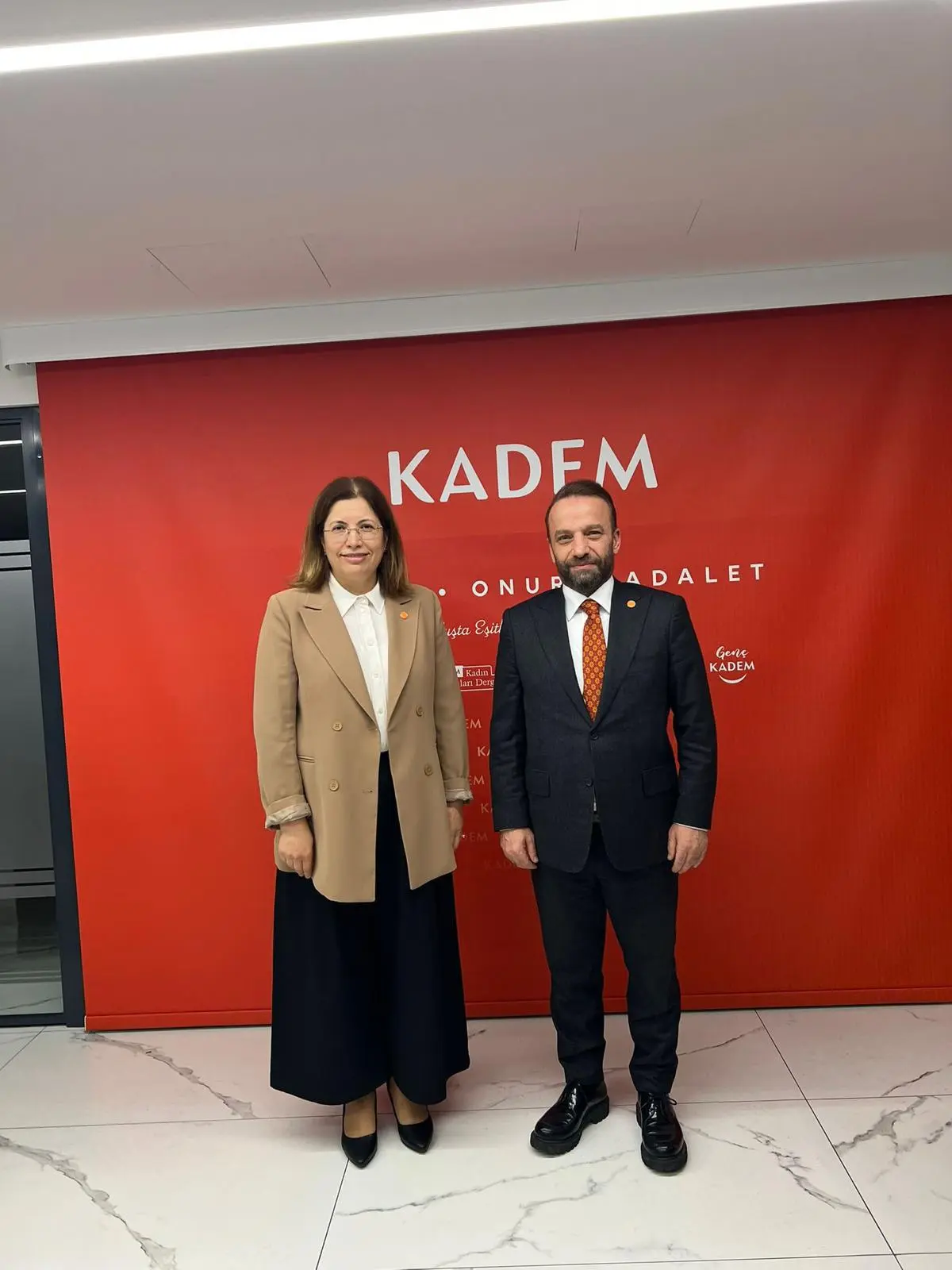 Dünya Kadın Hakları Günü’nde KADEM’e ziyaret