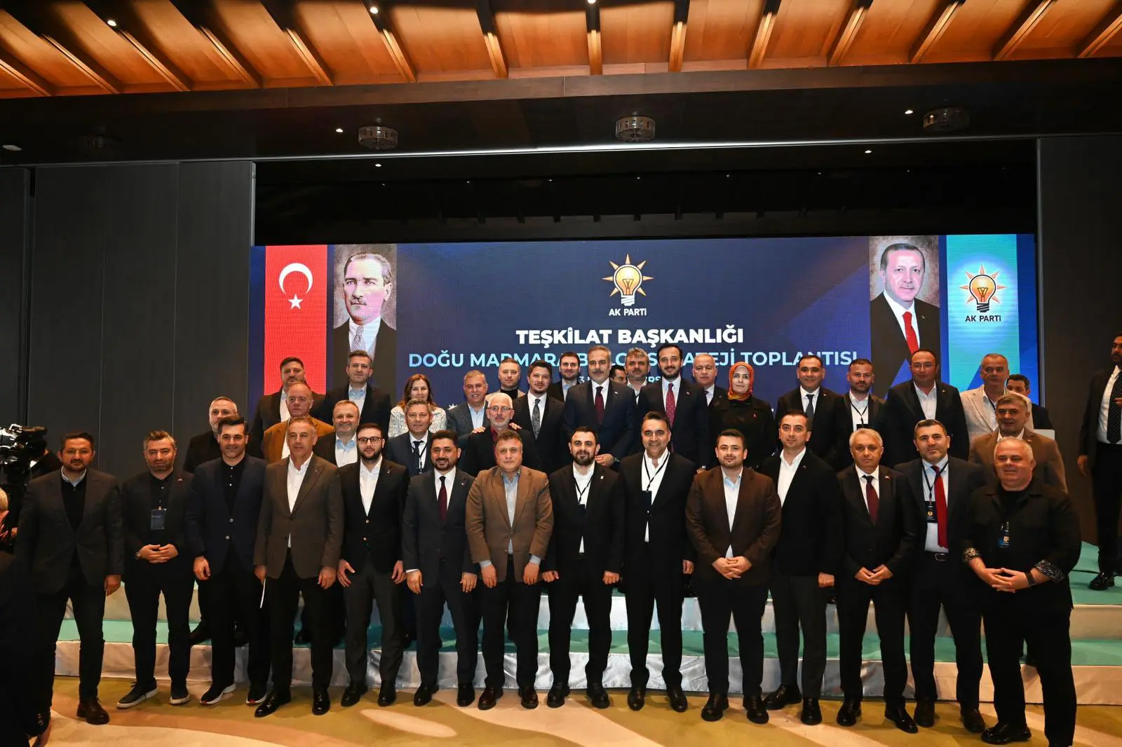 Doğu Marmara Bölge Strateji Toplantısına katıldık