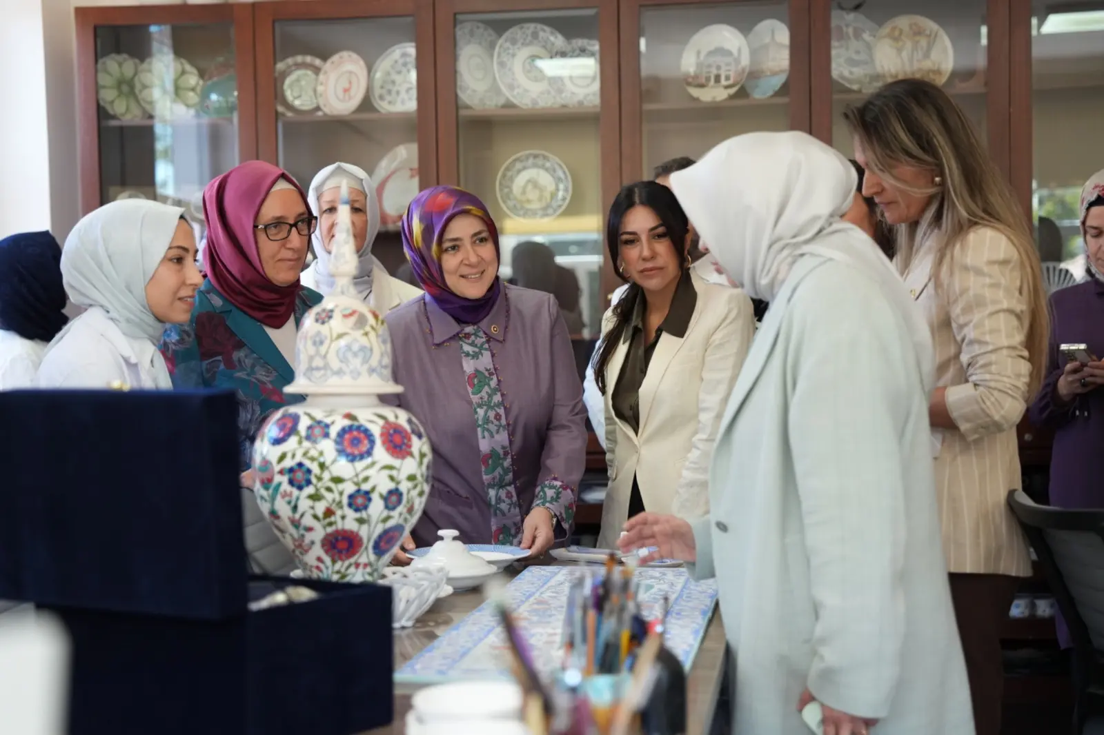 Kadın Kollarımızdan Sabancı Olgunlaşma Enstitüsü’ne Ziyaret