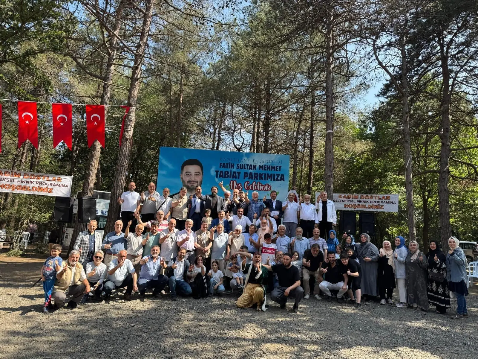Kadim Dostlar Geleneksel Piknik Programı’na katıldık