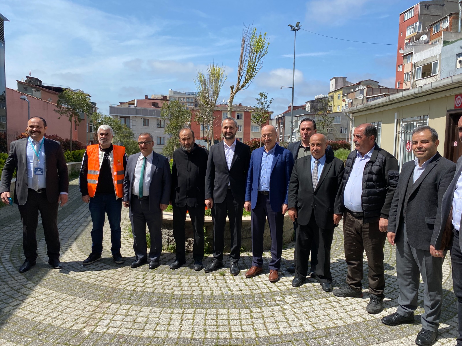 Cahit Altunay Kağıthane’li Vatandaşlar ile Bir Araya Geldi