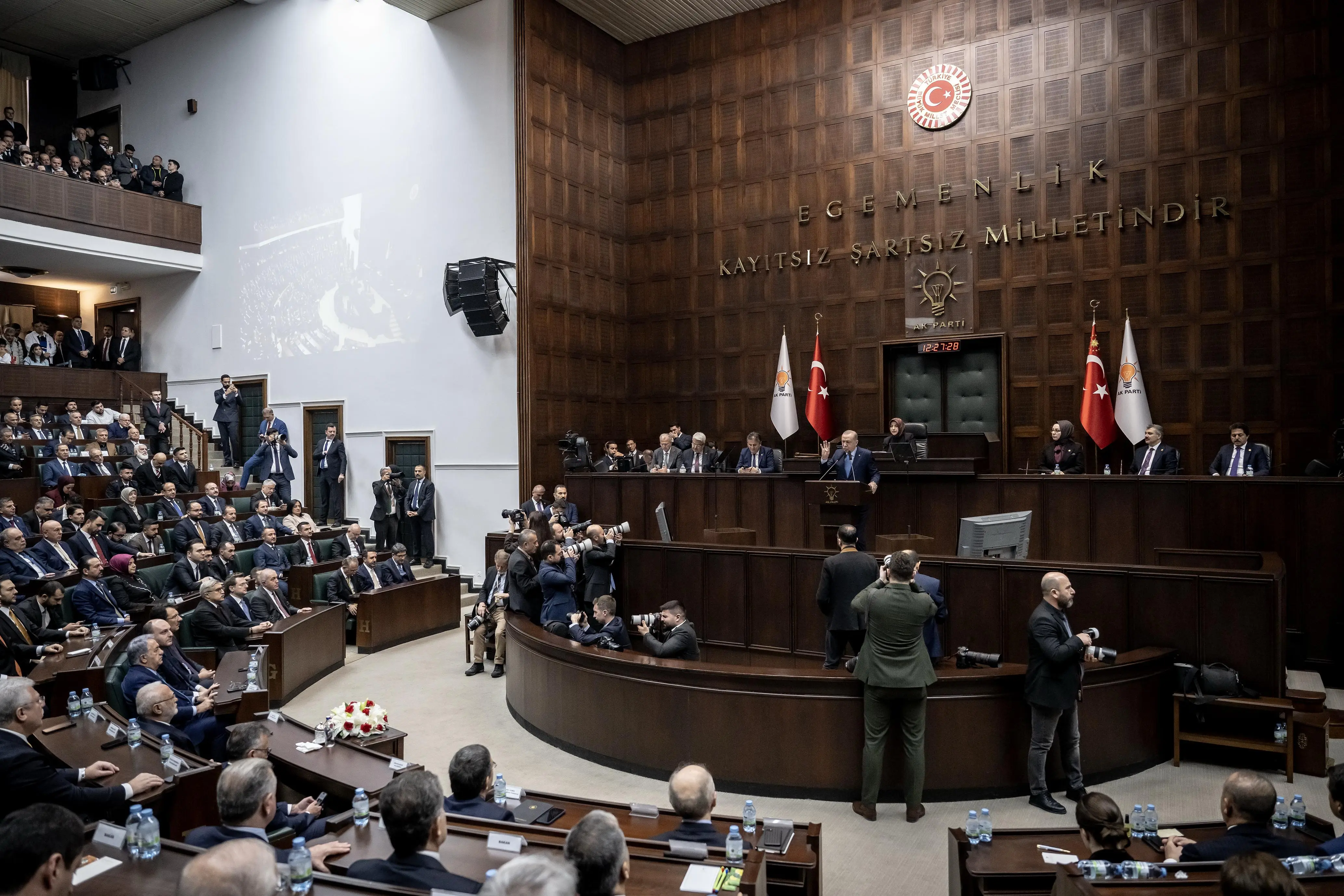 “Hedefimiz, 86 milyonun tamamının refahını kalıcı biçimde artırmaktır”