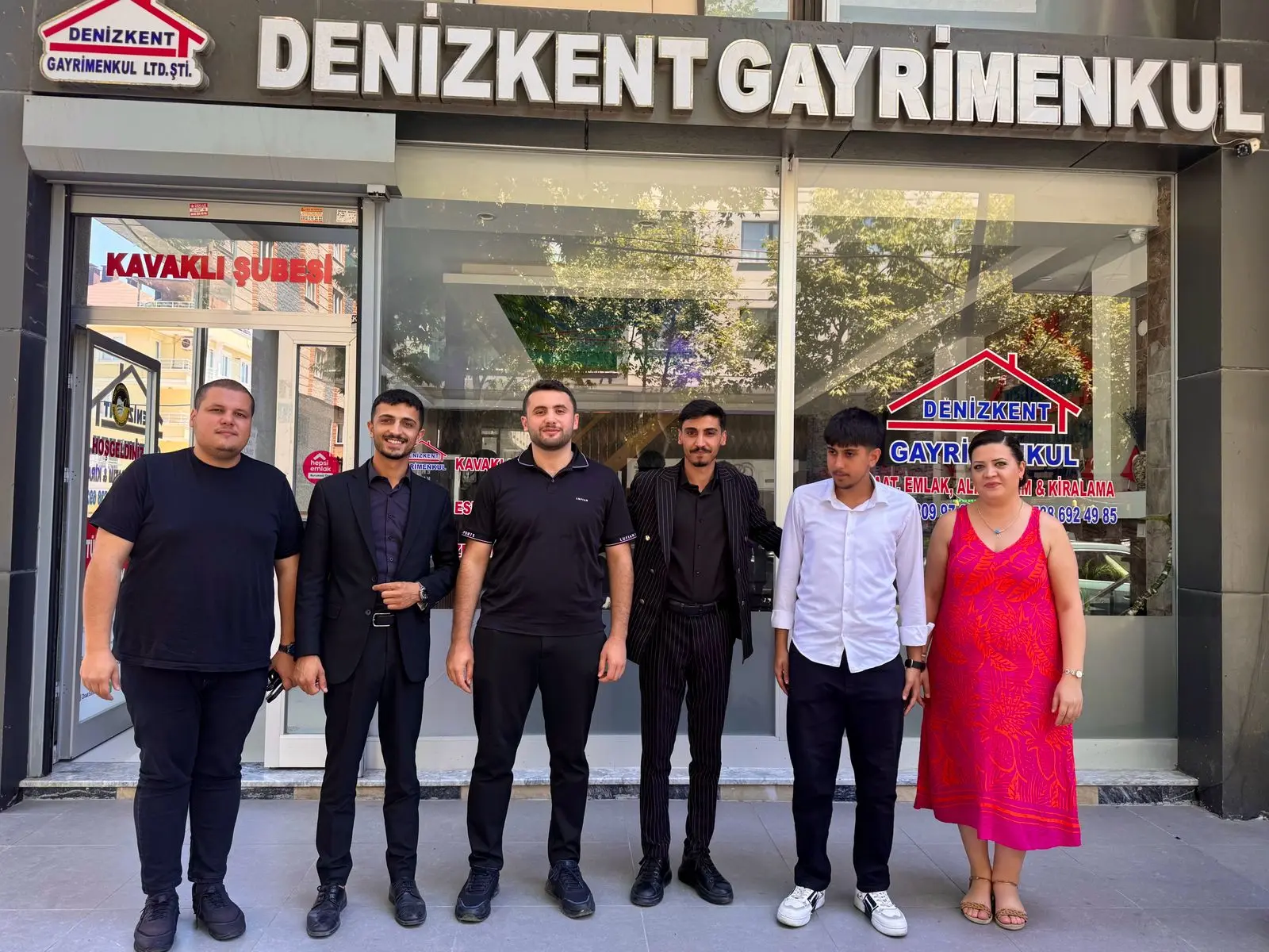 Esenyurt ve Beylikdüzü’nde genç esnaflarla sabah buluşması
