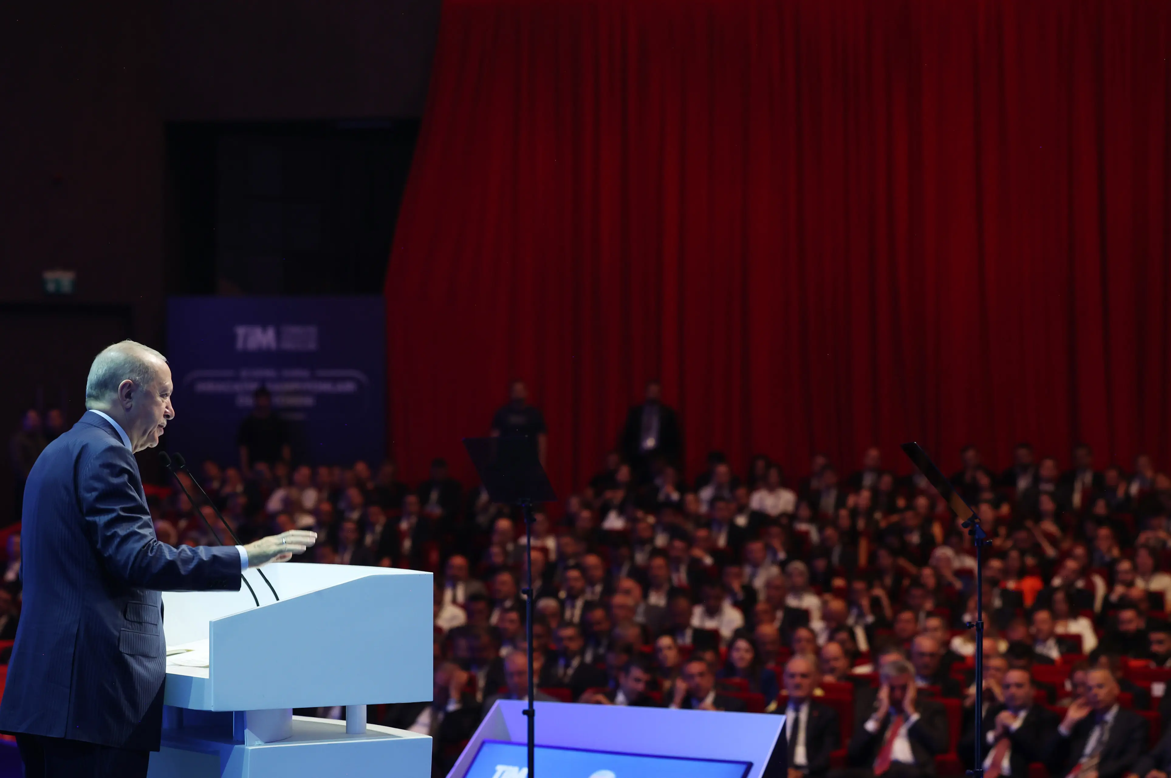“Sürekli değişen küresel ekonomik ve siyasi iklimin bizi hedeflerimizden koparmasına izin vermedik”