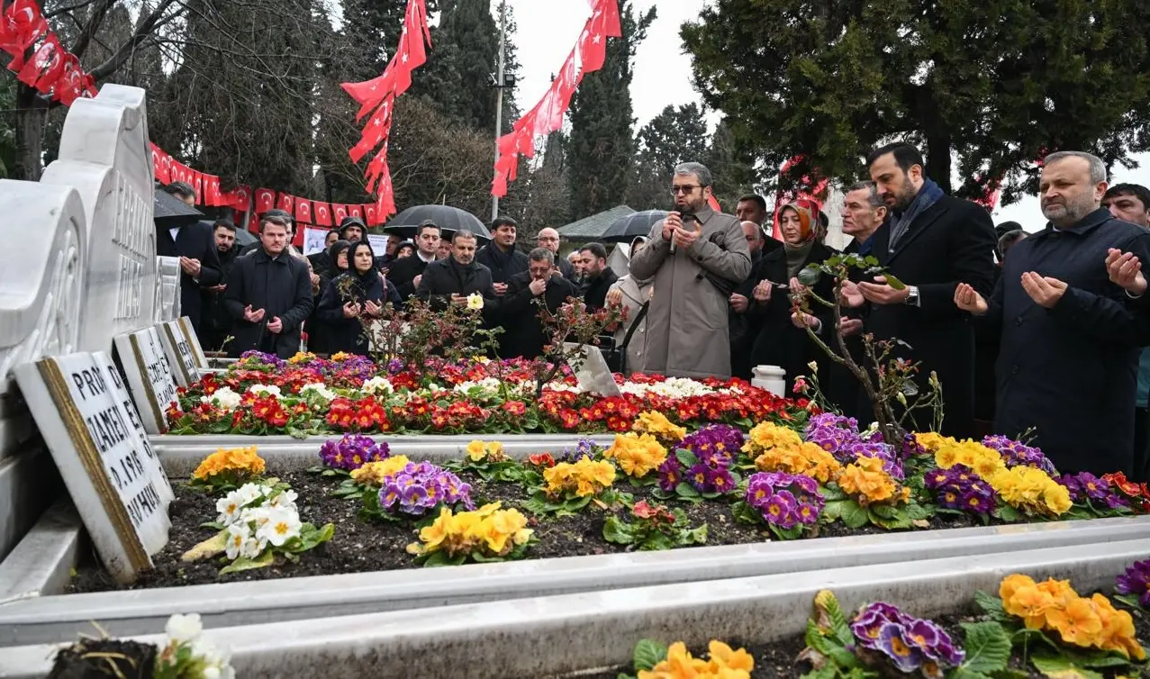 Prof. Dr. Necmettin Erbakan’ı dualarla yad ettik