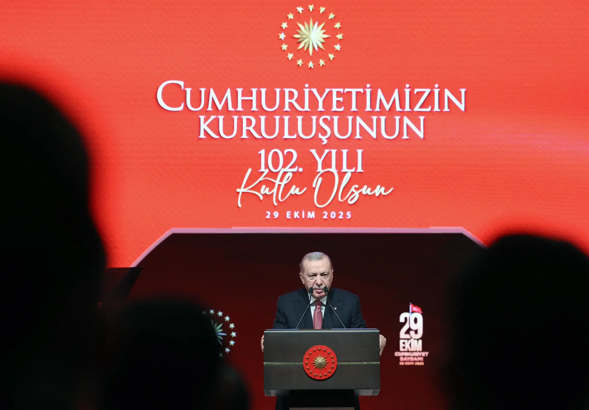 Cumhurbaşkanımız Erdoğan, 29 Ekim Özel Programı'nda konuştu