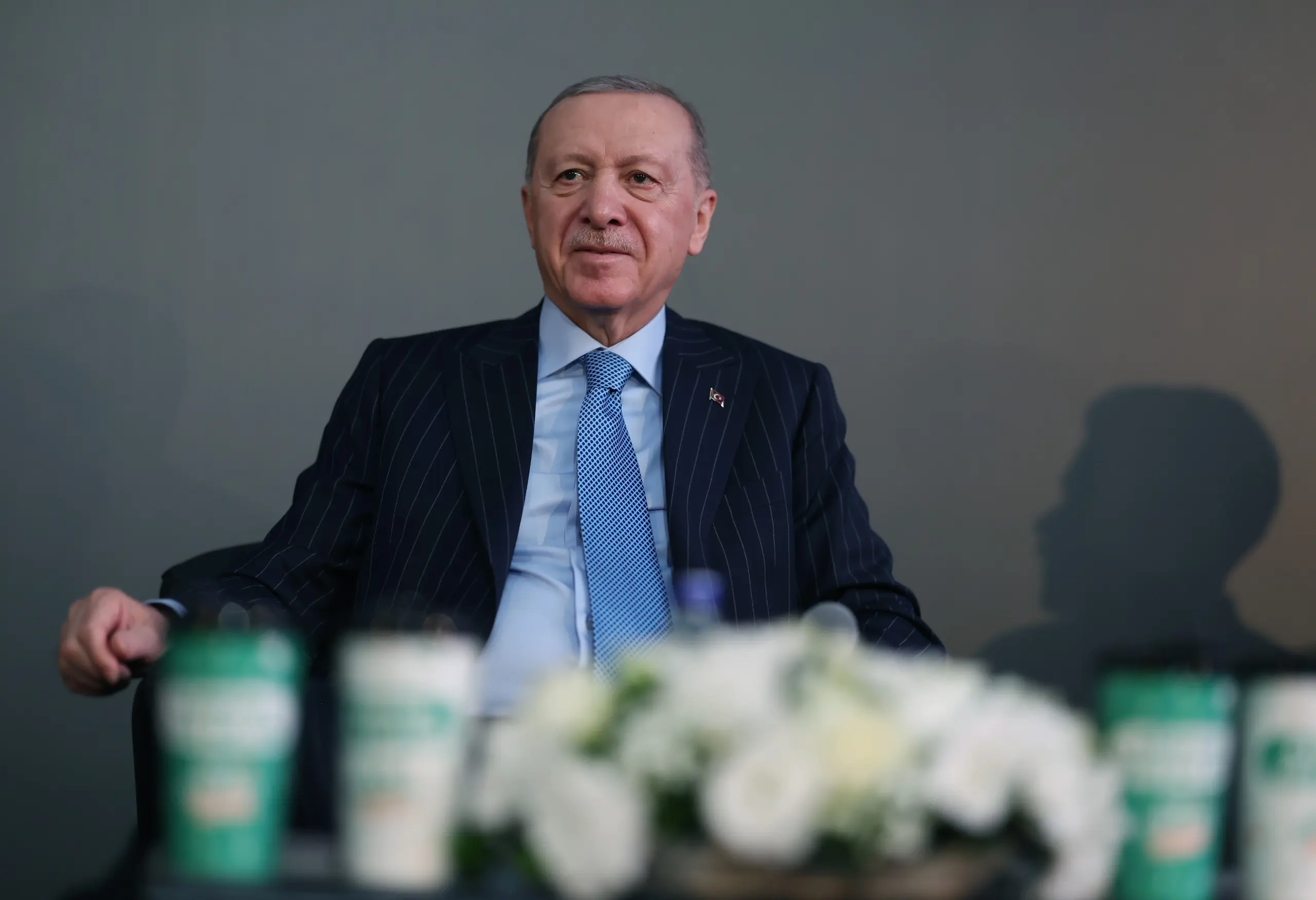 "23 yıllık iktidarlarımız boyunca hep gençlerle omuz omuza yürüdük"