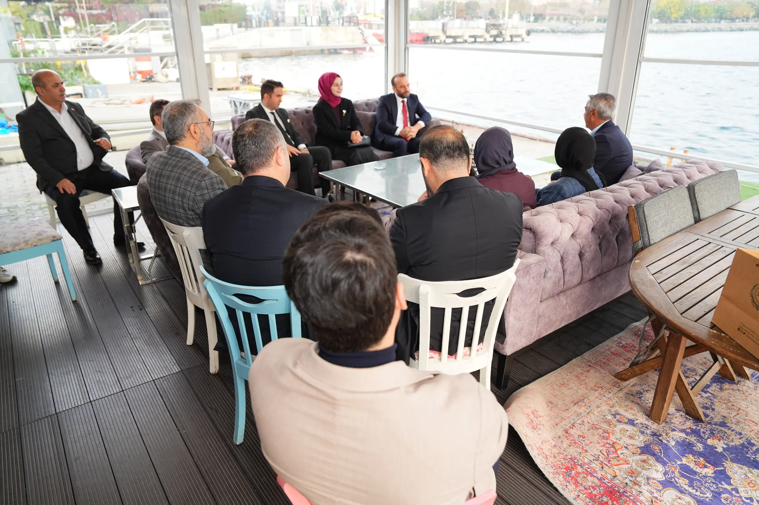 İnsan Hakları Birim Başkanlığımızdan sendika ziyareti