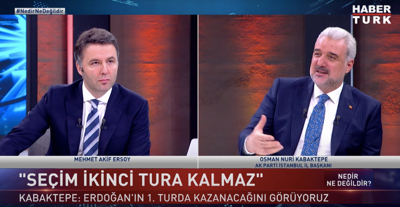 Seçimi İlk Turda Kazanacağız