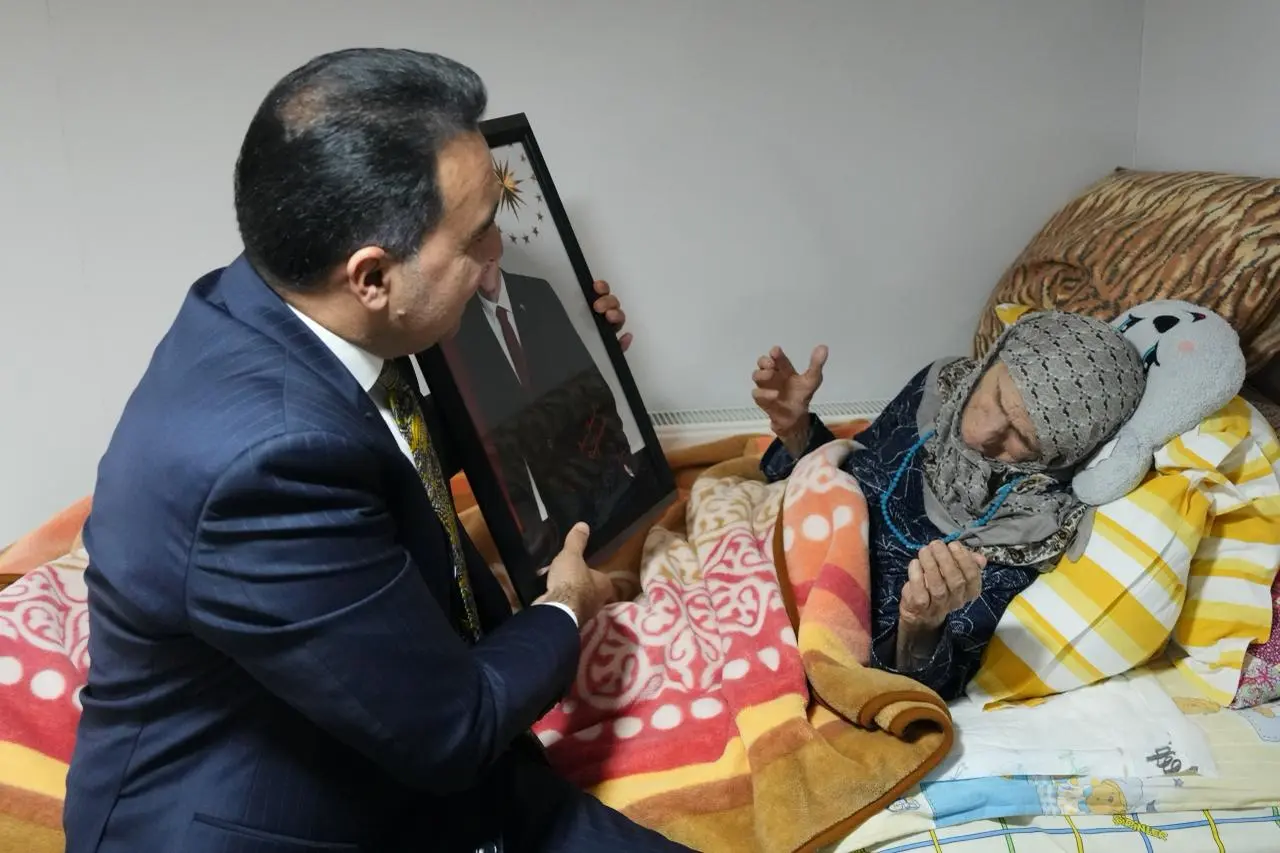 Asrın şahidi Hacer Nine’nin yüzyılı aşan hikayesi