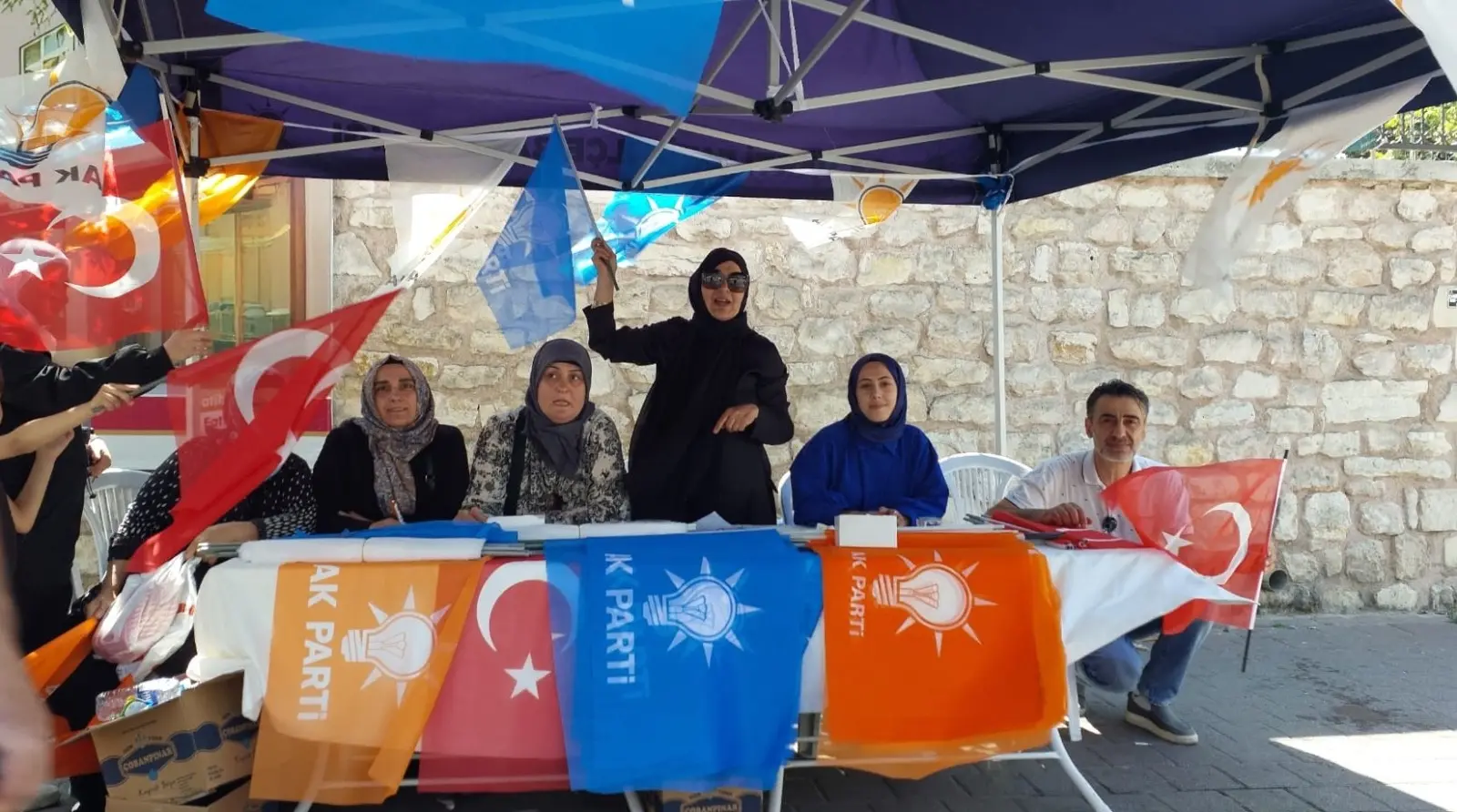 AK Nokta Çalışmaları Hız Kesmeden Devam Ediyor