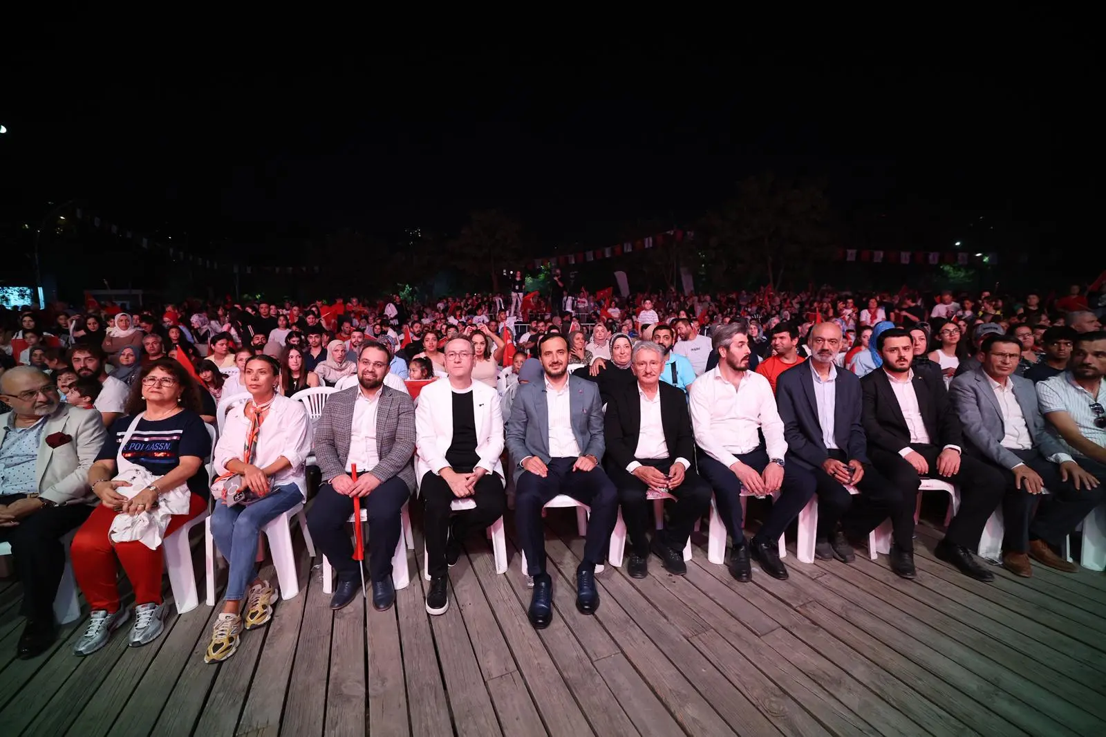 30 Ağustos Zafer Bayramı’nın coşkusunu vatandaşlarımızla yaşadık