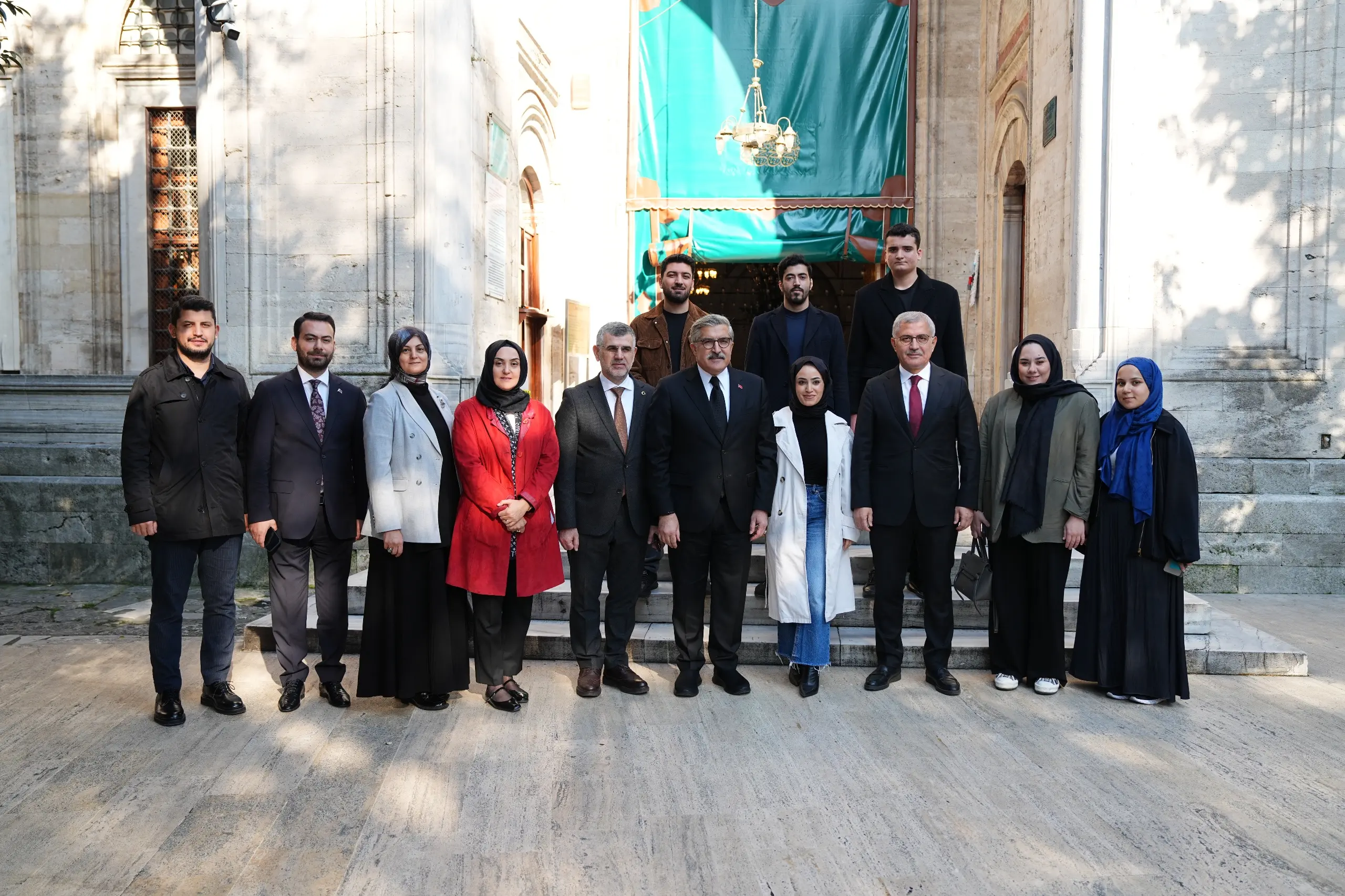 Kültür ve Sanat Politikaları Başkanlığımızdan Sezai Karakoç’un Kabrine Ziyaret