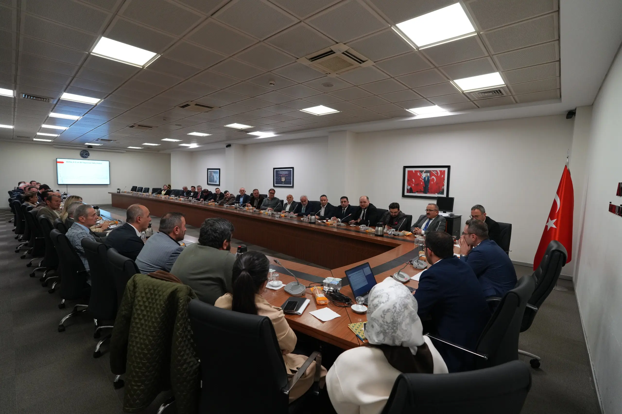 "Daha güçlü bir Türkiye için çalışıyoruz"