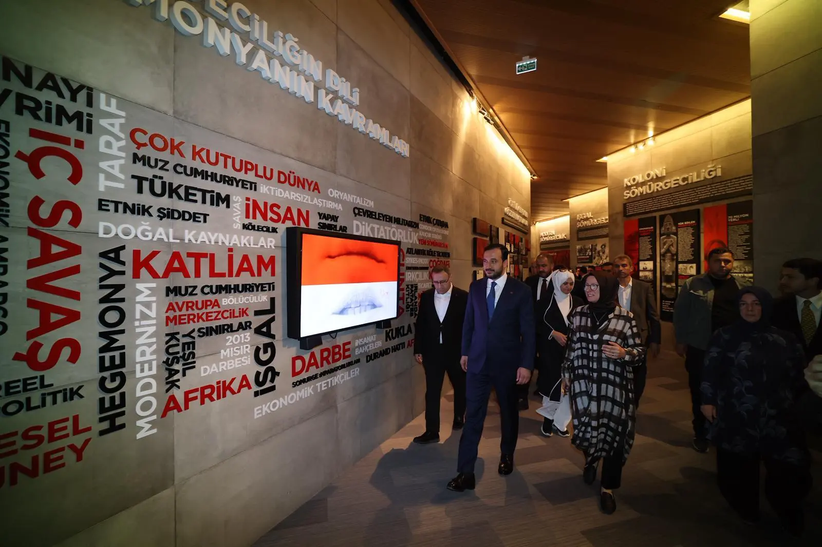 Milletimizin darbelerle sindirilemeyecek kadar büyük bir yüreği var