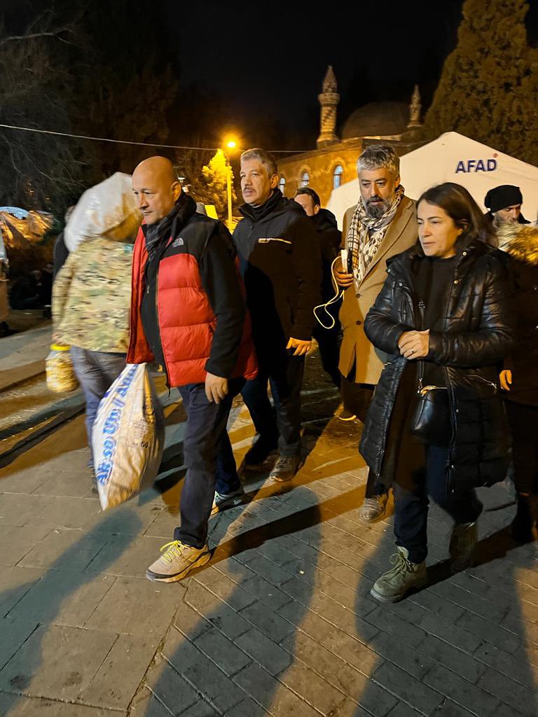 Kahramanmaraş’ta Vatandaşlarımızın Yanındaydık