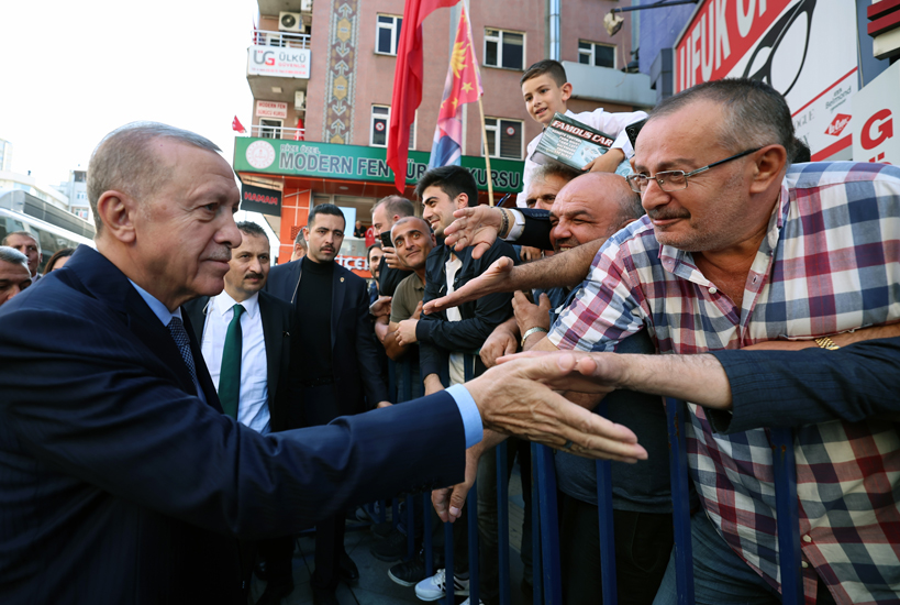 “Artık Türkiye Cumhuriyeti Devleti, Bir Avuç Siyasi ve Ekonomik Seçkinin Değil, Bizatihi Milletin Devletidir”