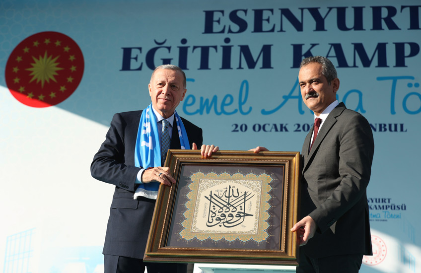 “Eğitimde Kalitenin Daha Da Artması İçin Canla Başla Çalışıyoruz”