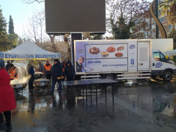 Başkan Deniz Köken Deprem Bölgesinde