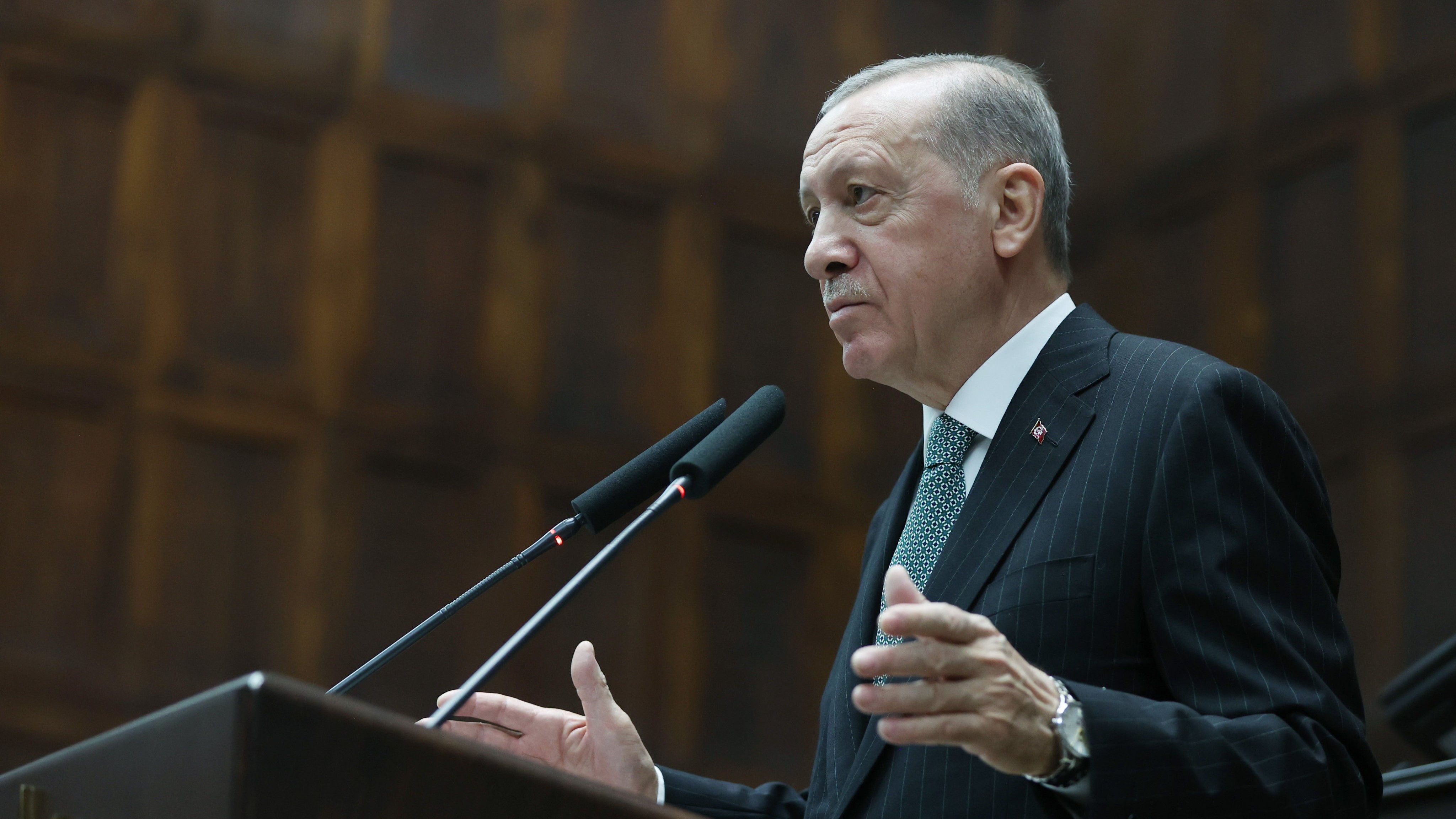 Cumhurbaşkanımız Erdoğan: Bu millet inşallah 14 Mayıs'ta gereğini yapacak